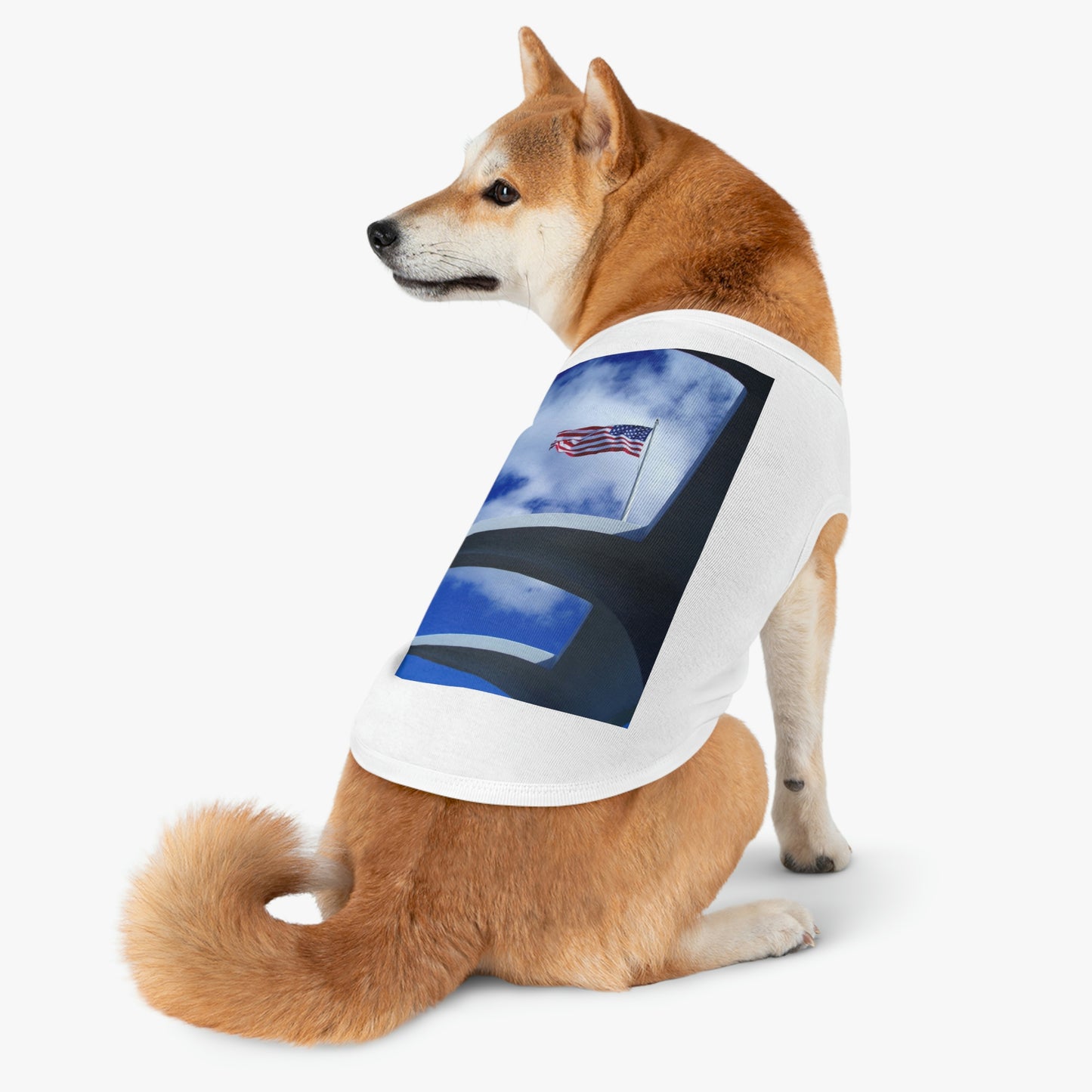 In Solemn Remembrance - Pet Tank Top - Fry1Productions