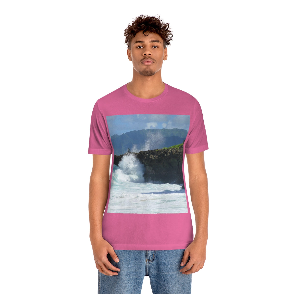 Rockin Surfer's Rope - Unisex Jersey Short Sleeve T-Shirt - Fry1Productions
