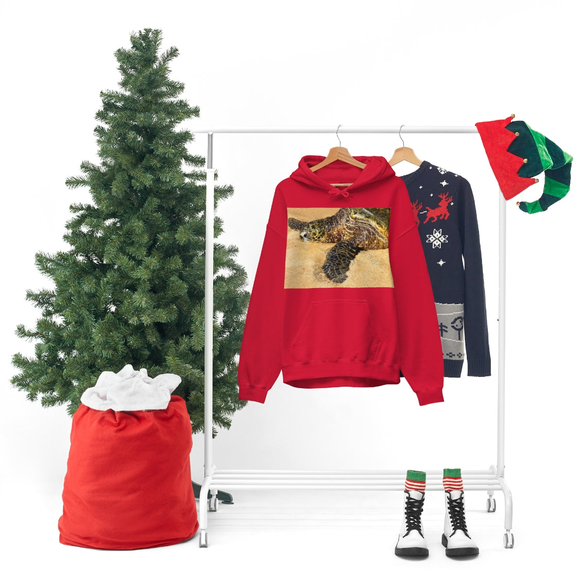 Glistening Journey - Unisex Heavy Blend Hooded Sweatshirt - Fry1Productions