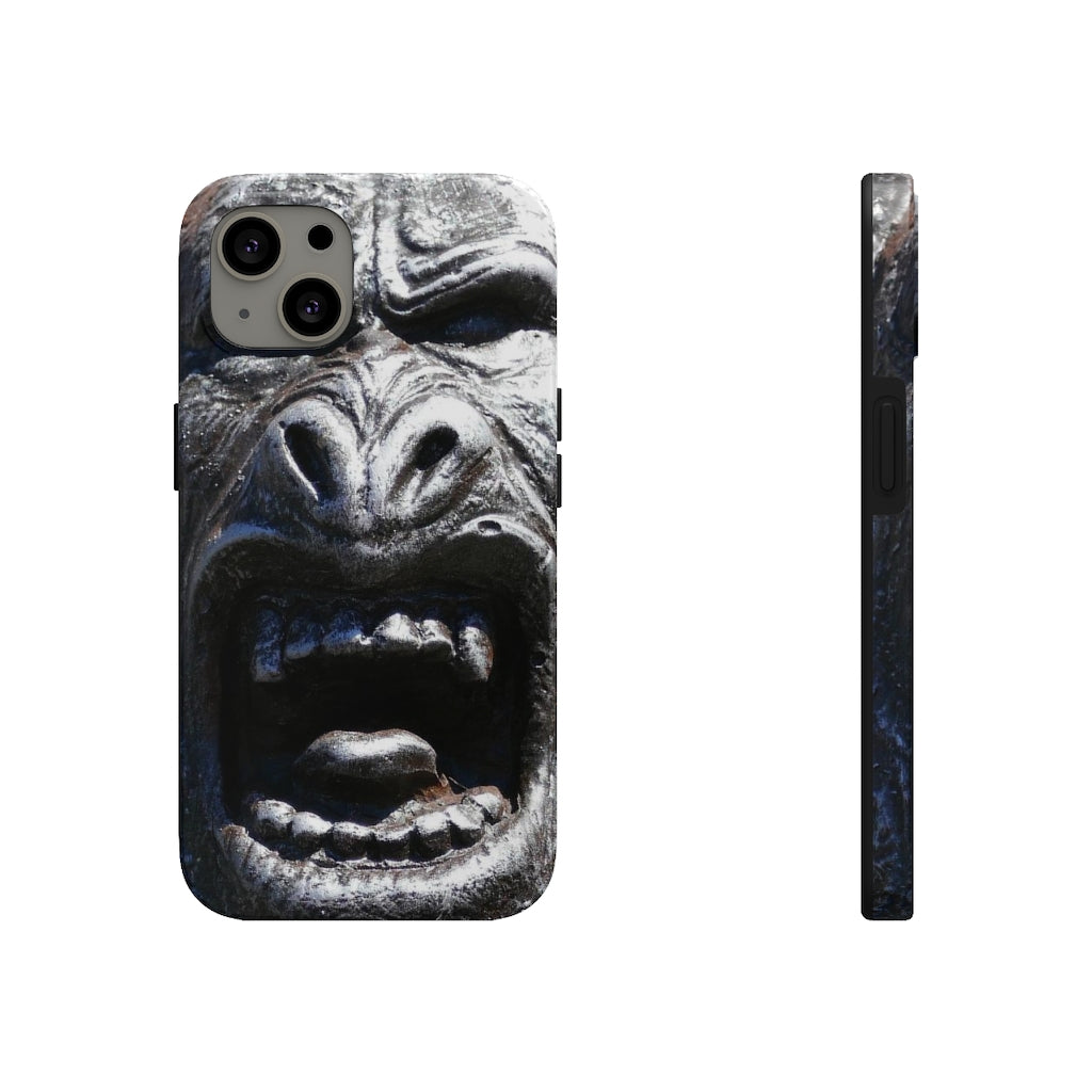 Frenzy Scream - iPhone Tough Case - Fry1Productions