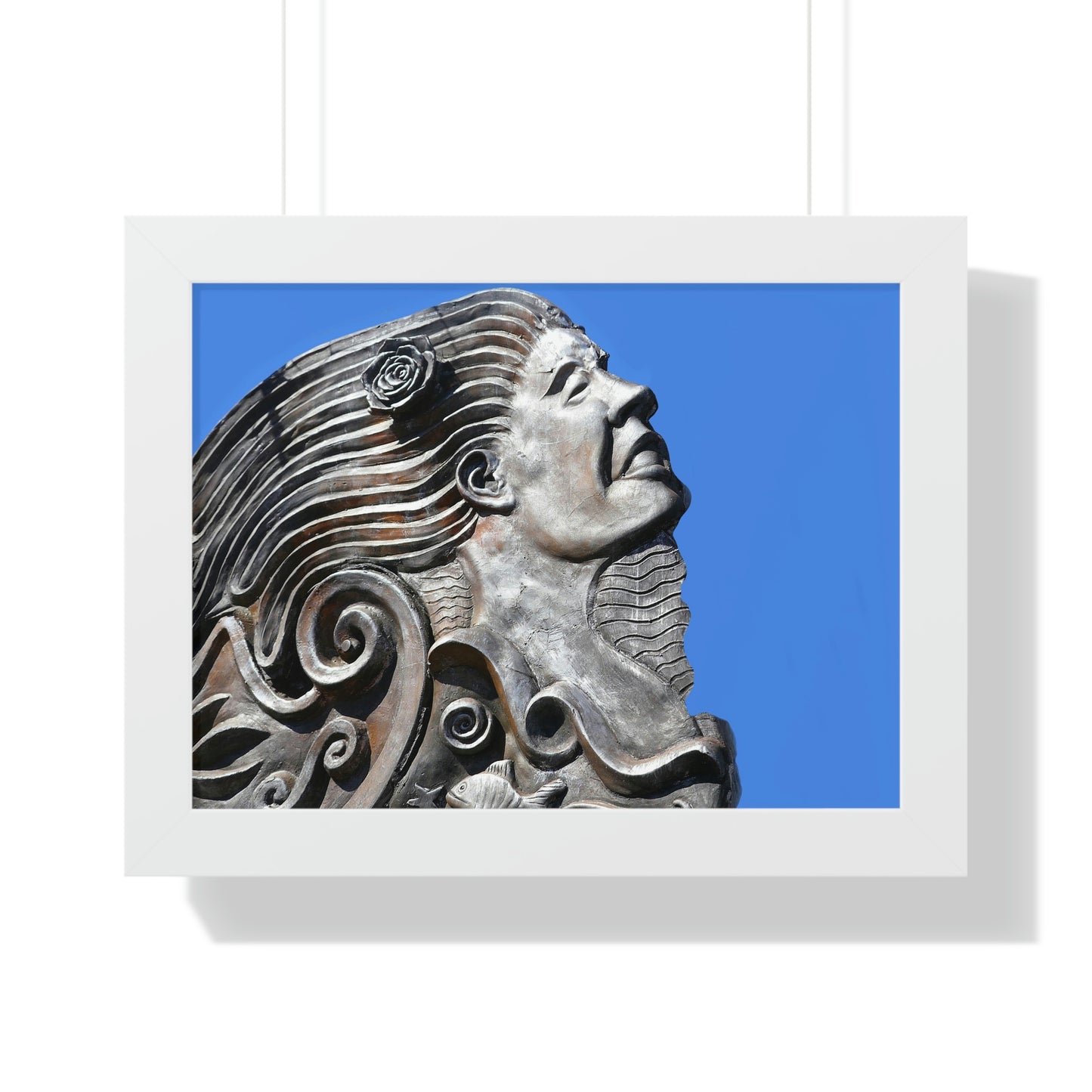 Nymph Beauty - Framed Horizontal Poster - Fry1Productions