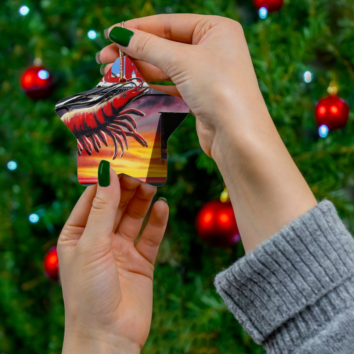 Kahuku Kai - Ceramic Ornaments - Fry1Productions