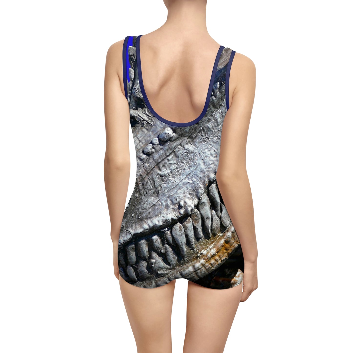 Delectable Vision - Women's Vintage Swimsuit - Fry1Productions