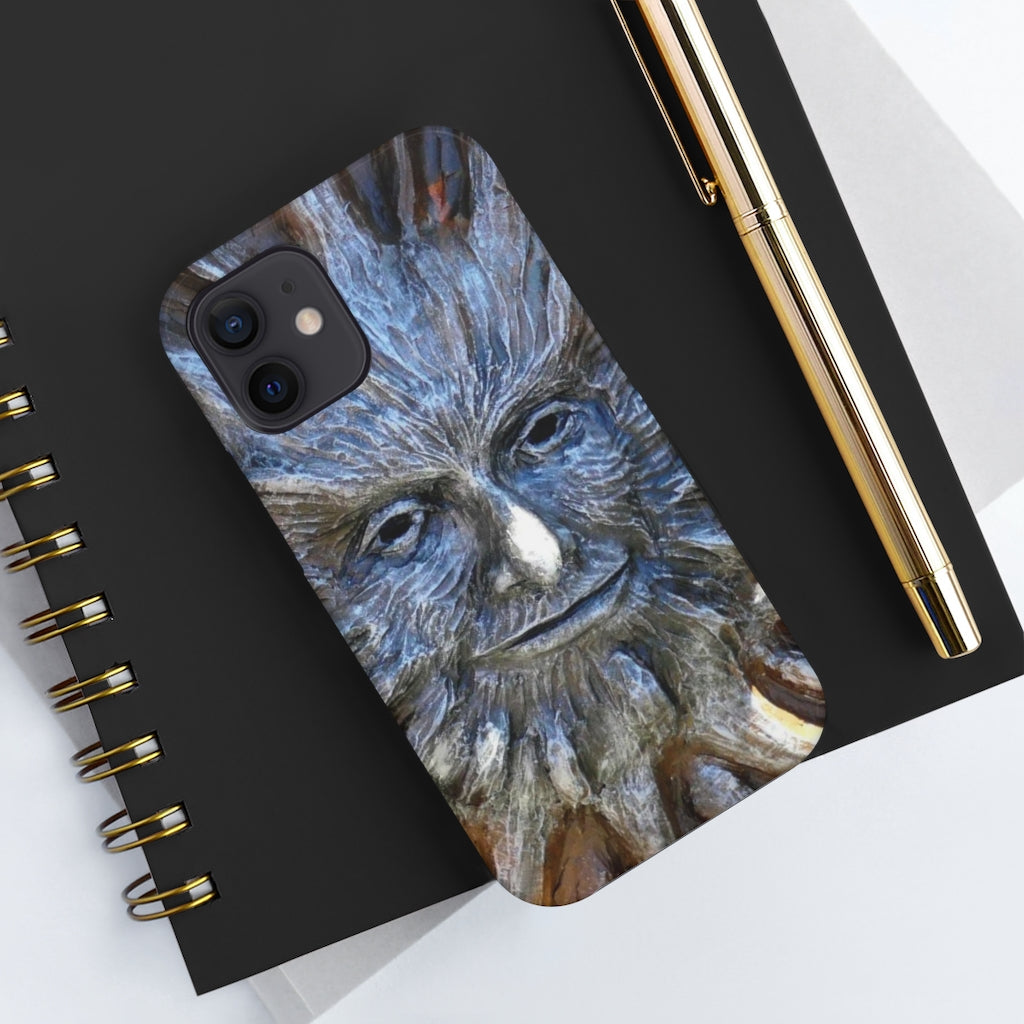 "Sun God" - iPhone Tough Case - Fry1Productions