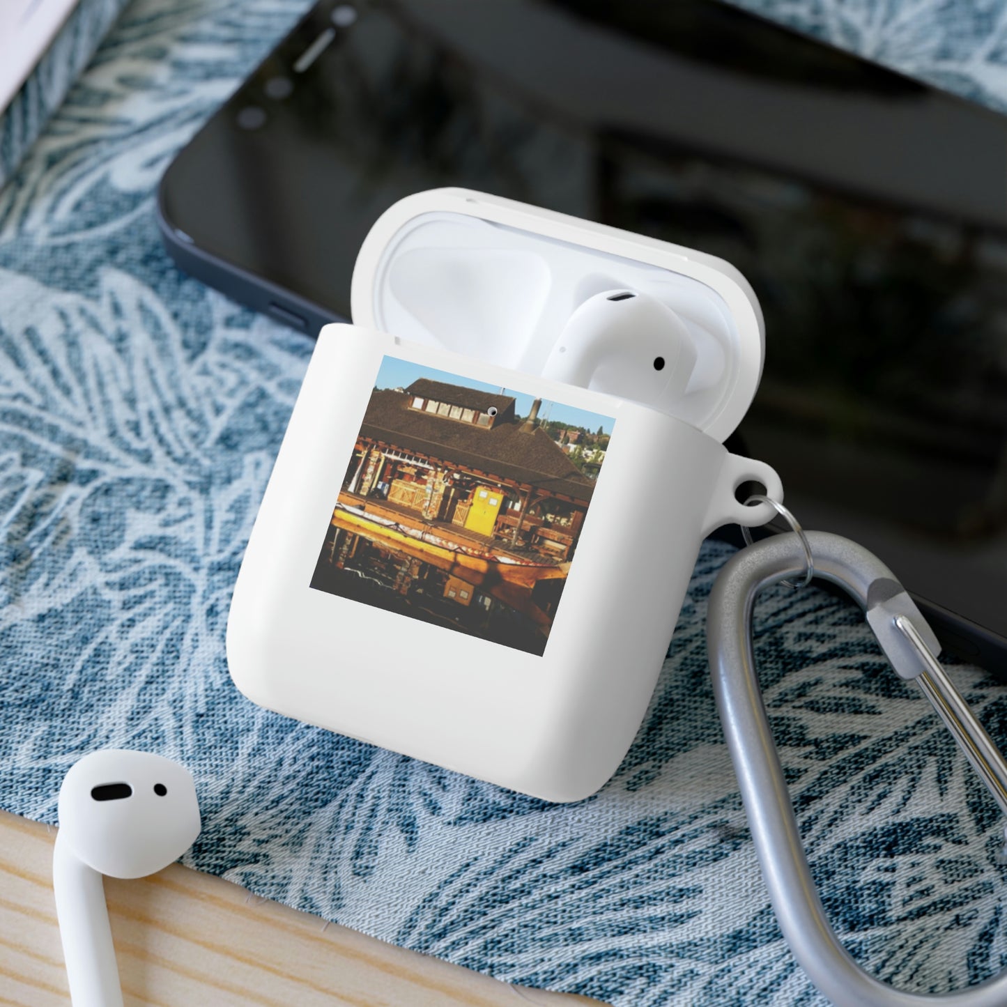 Qil' Bid Awe - AirPods and AirPods Pro Case Cover - Fry1Productions