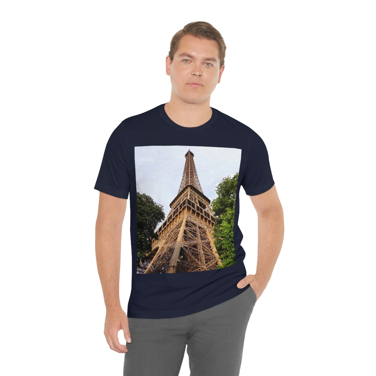 Rising Heavenly - Unisex Jersey Short Sleeve T-Shirt - Fry1Productions