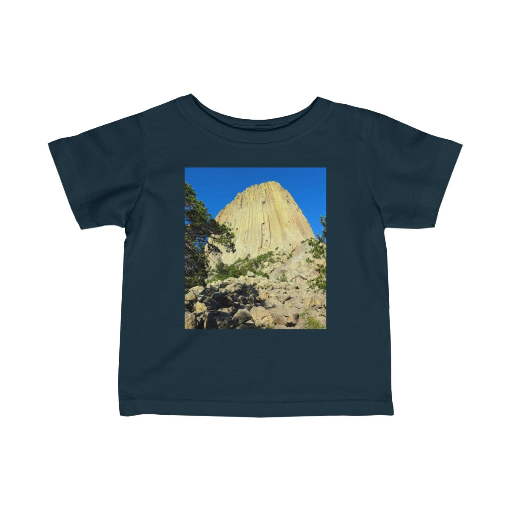 Reaching Heaven - Infant Fine Jersey Tee - Fry1Productions