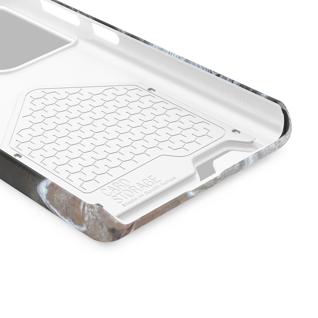 "Waiting for the King" - Galaxy S22 S21 & iPhone 13 Case With Card Holder - Fry1Productions