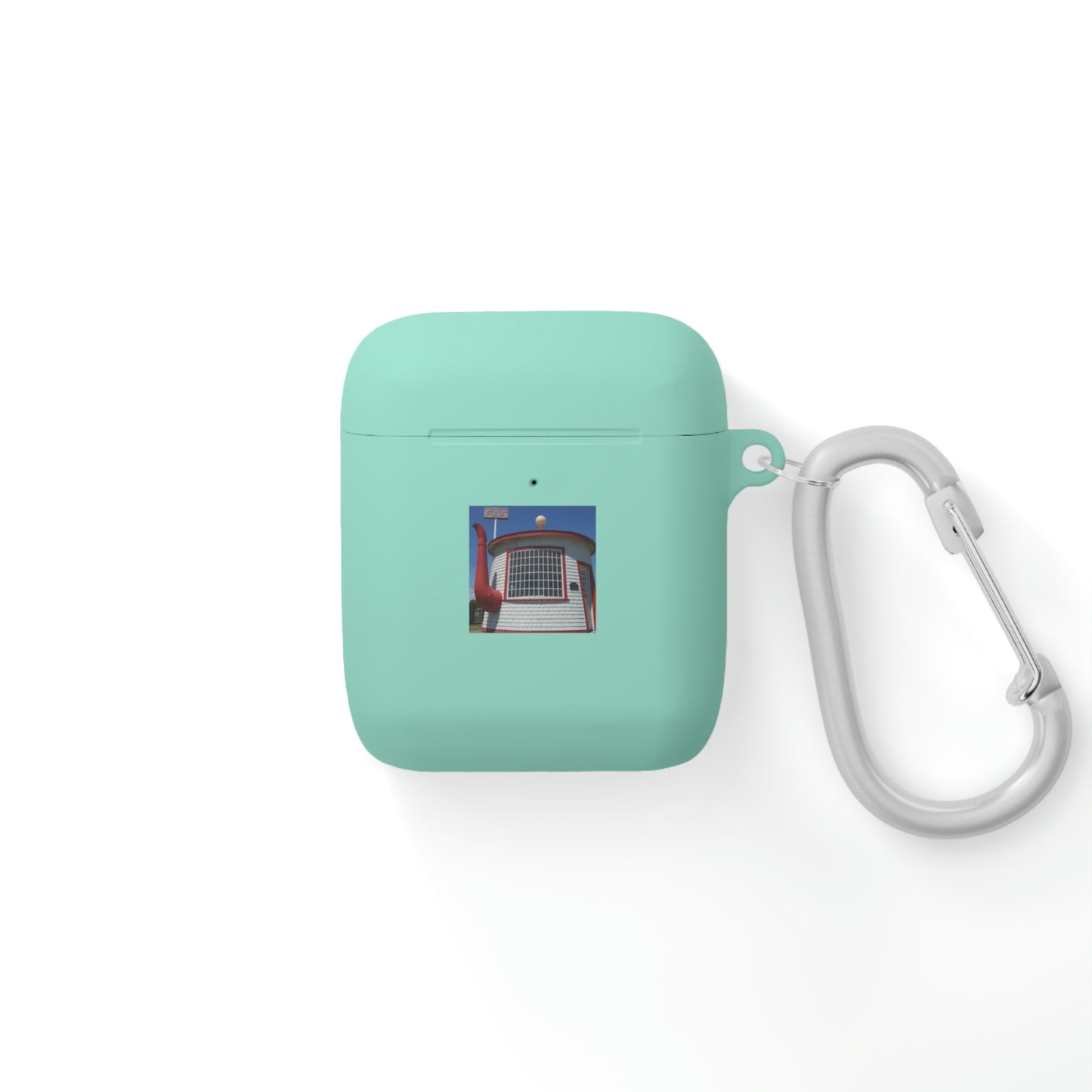 Historic Attraction Teapot Dome - AirPods and AirPods Pro Case Cover - Fry1Productions