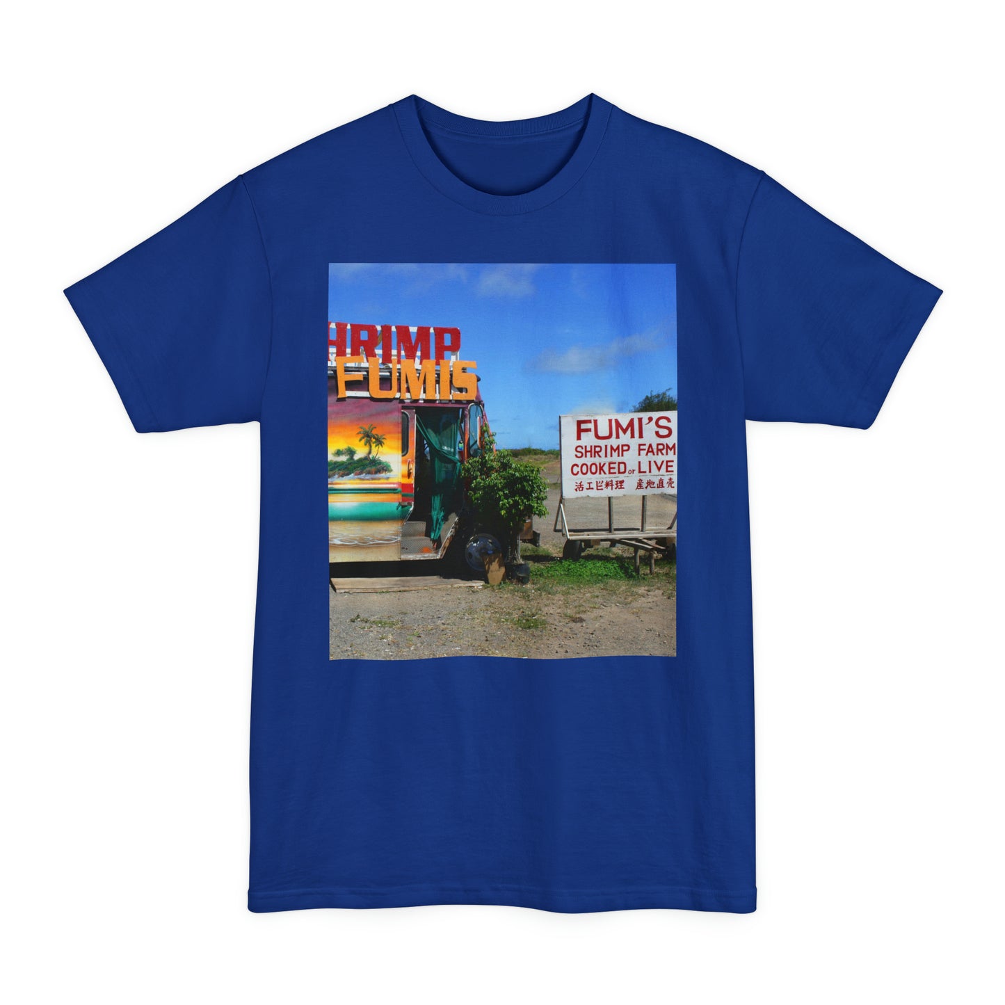 Kaulana Delights - Unisex Tall Beefy T-Shirt - Fry1Productions