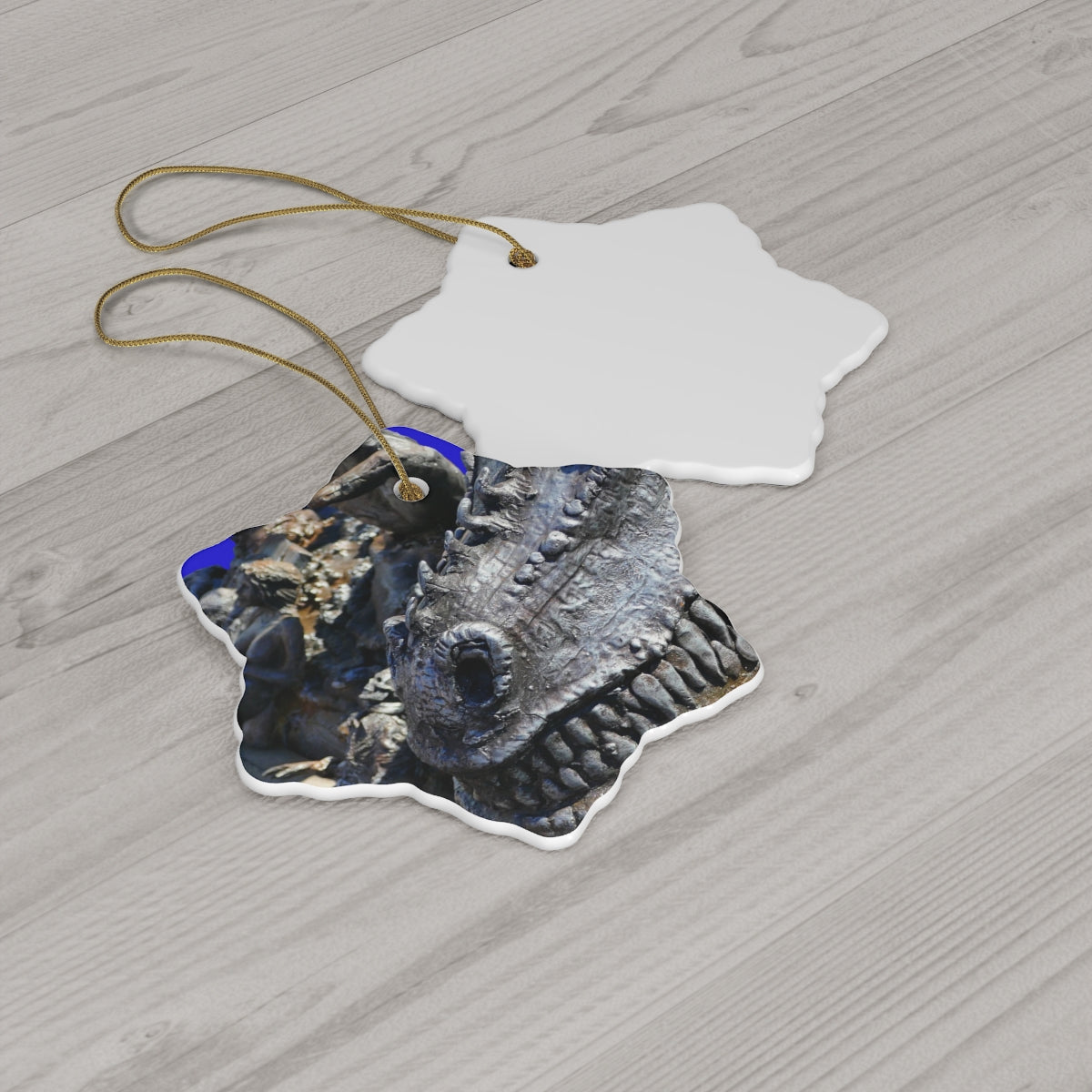 Delectable Vision - Ceramic Ornaments - Fry1Productions
