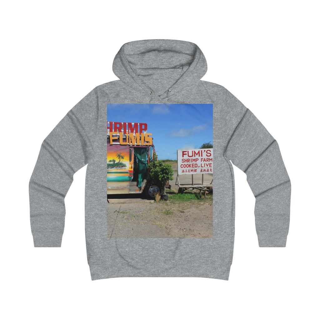 "Kaulana Delights" - Girlie College Hoodie - Fry1Productions