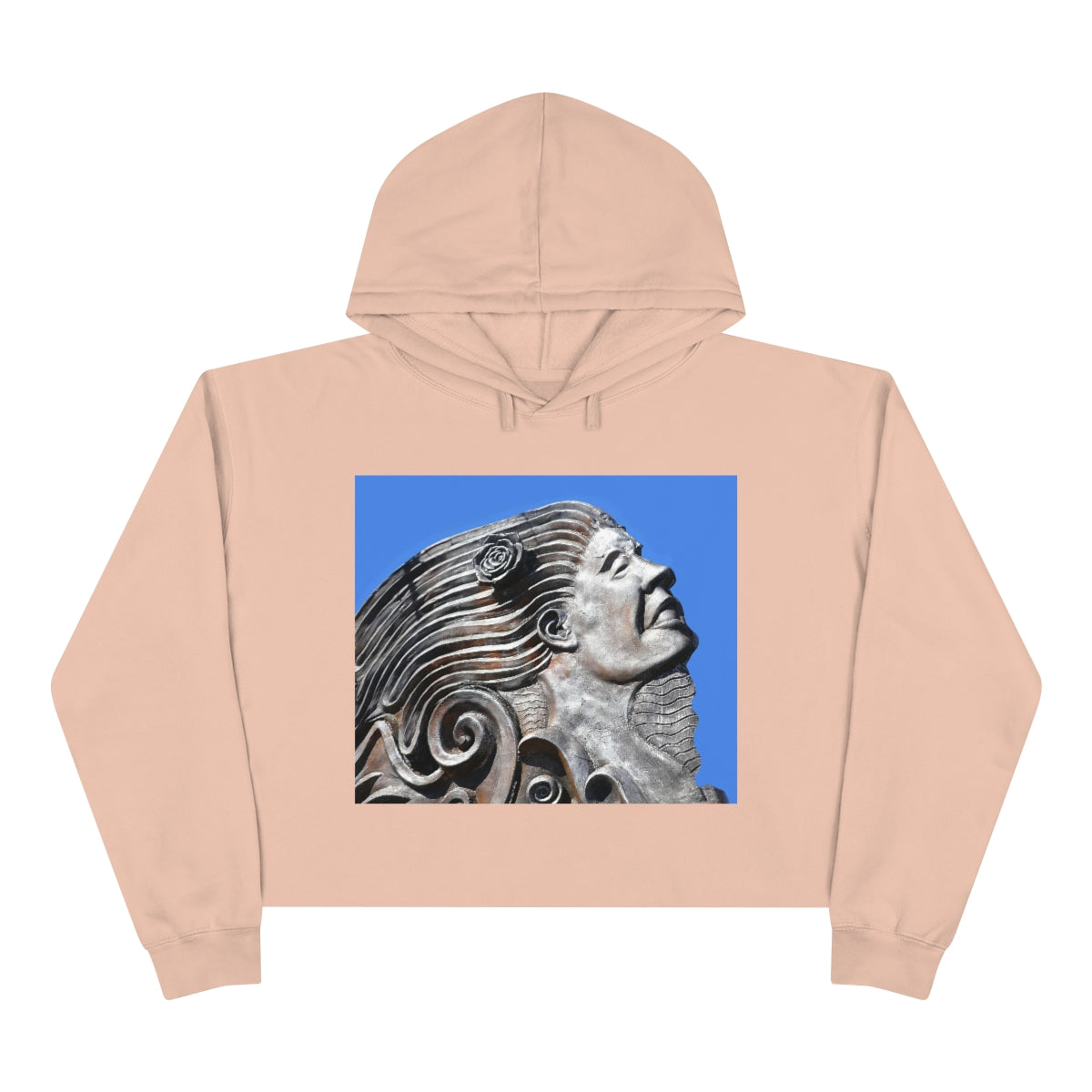 Nymph Beauty - Crop Hoodie - Fry1Productions