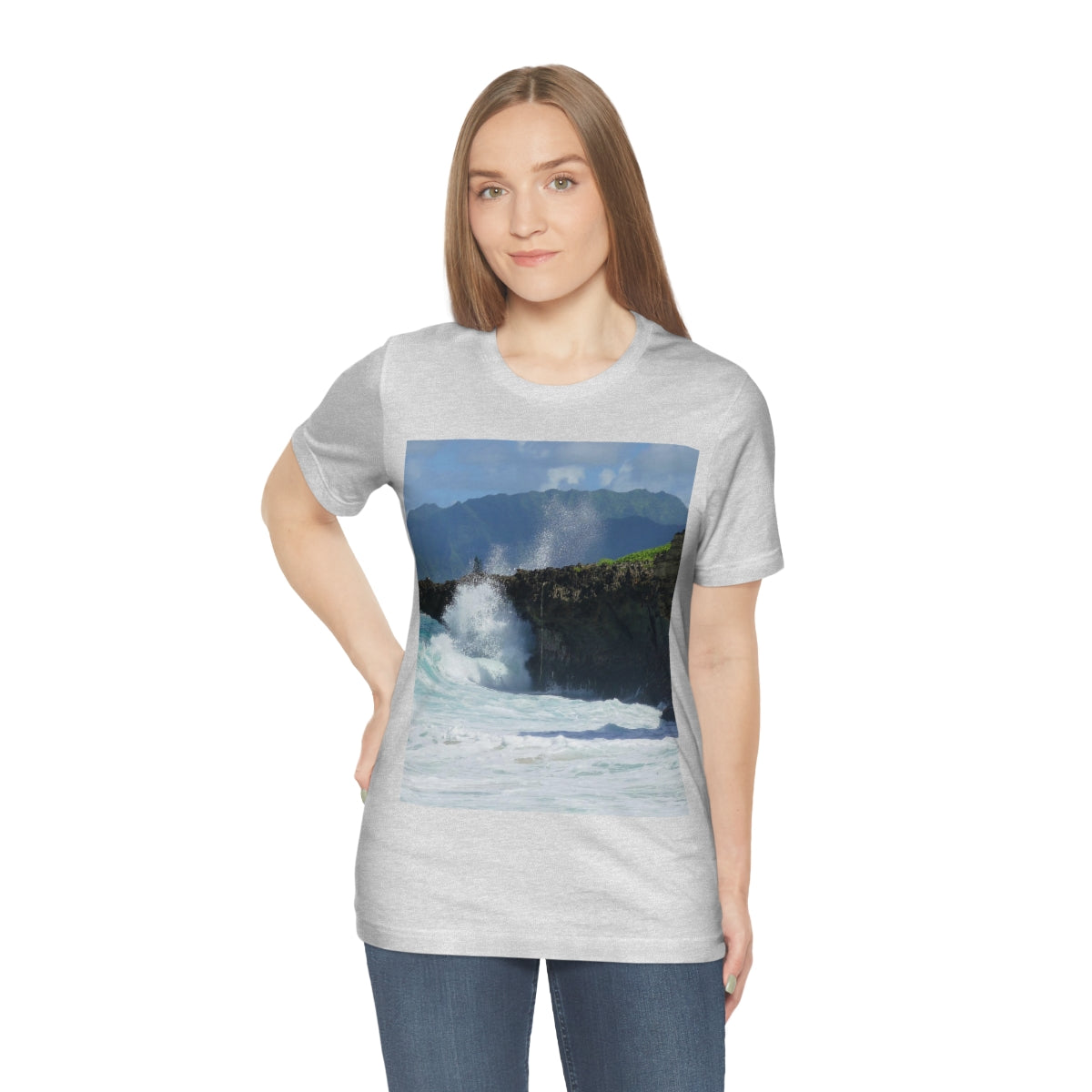 Rockin Surfer's Rope - Unisex Jersey Short Sleeve T-Shirt - Fry1Productions