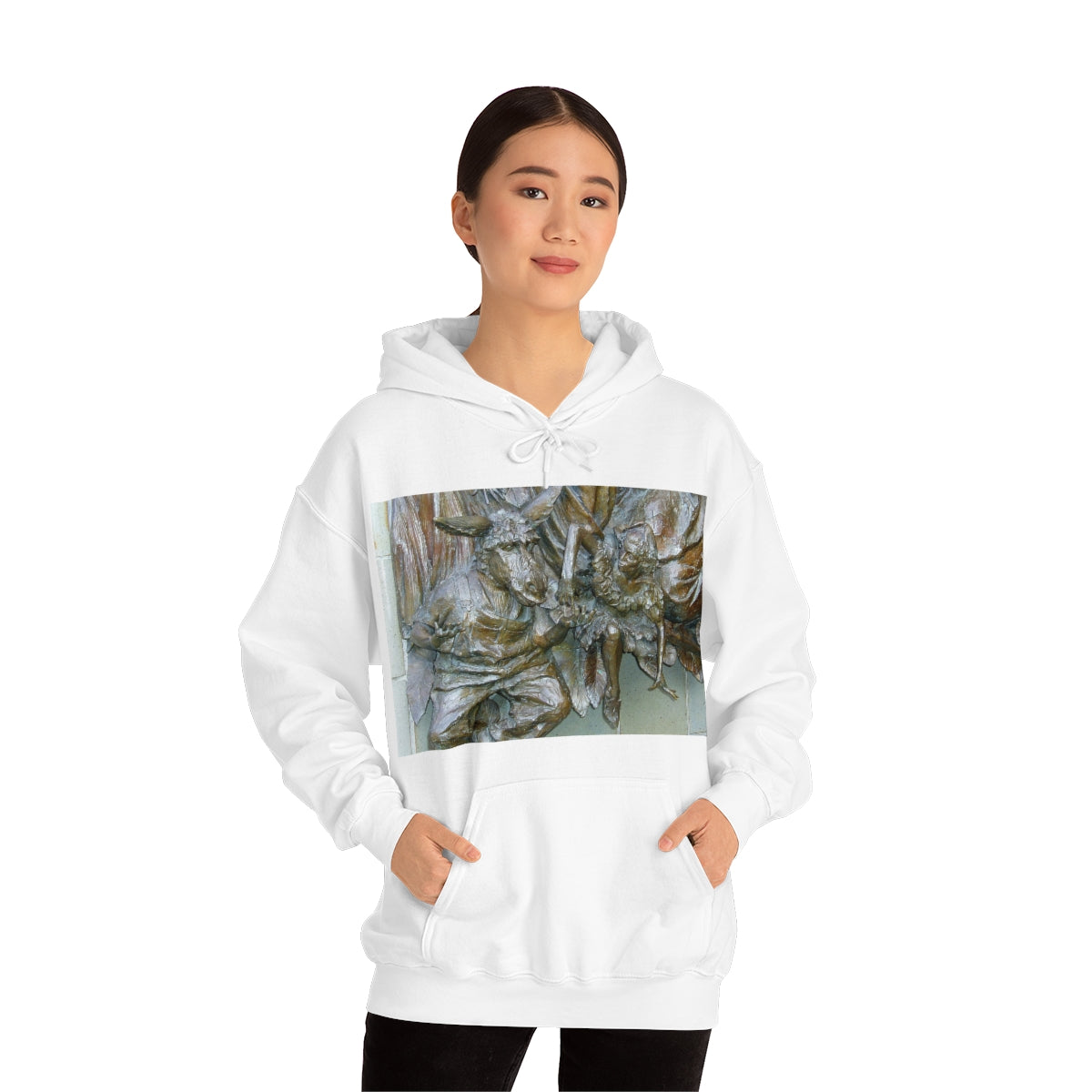 Flight Love - Unisex Heavy Blend Hooded Sweatshirt - Fry1Productions