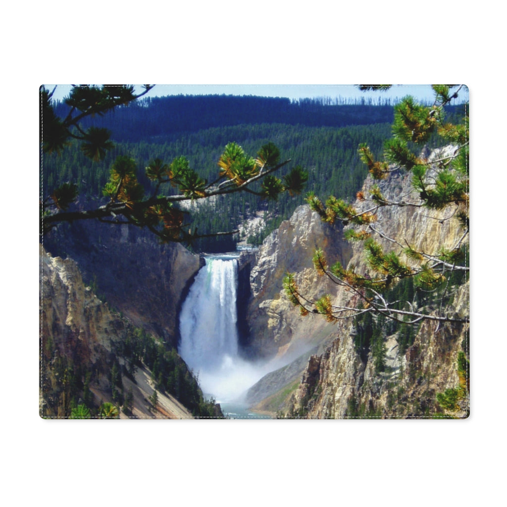 “Yellowstone's Splendor” - Placemat - Fry1Productions
