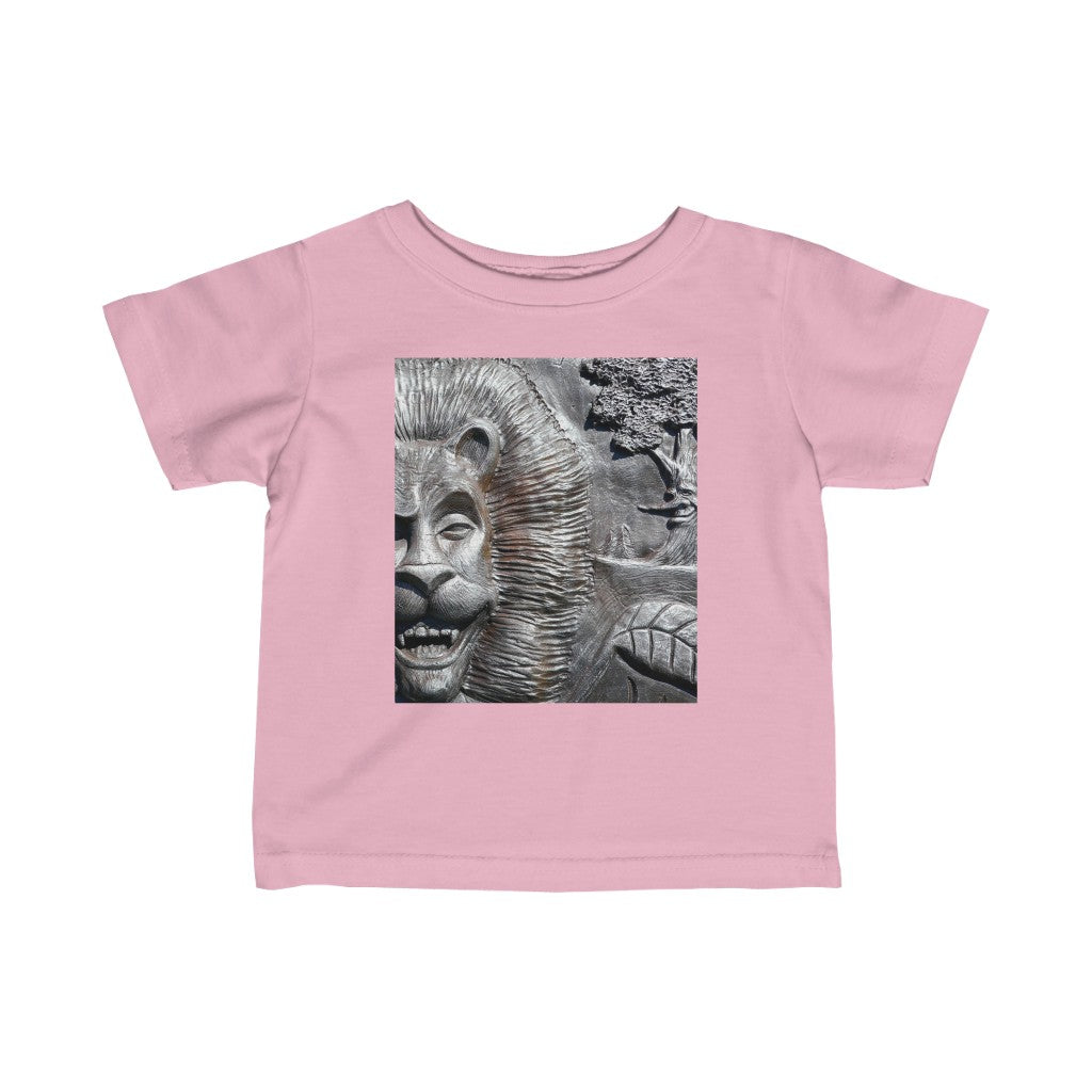 Lion's Friends Forever V3 - Infant Fine Jersey Tee - Fry1Productions