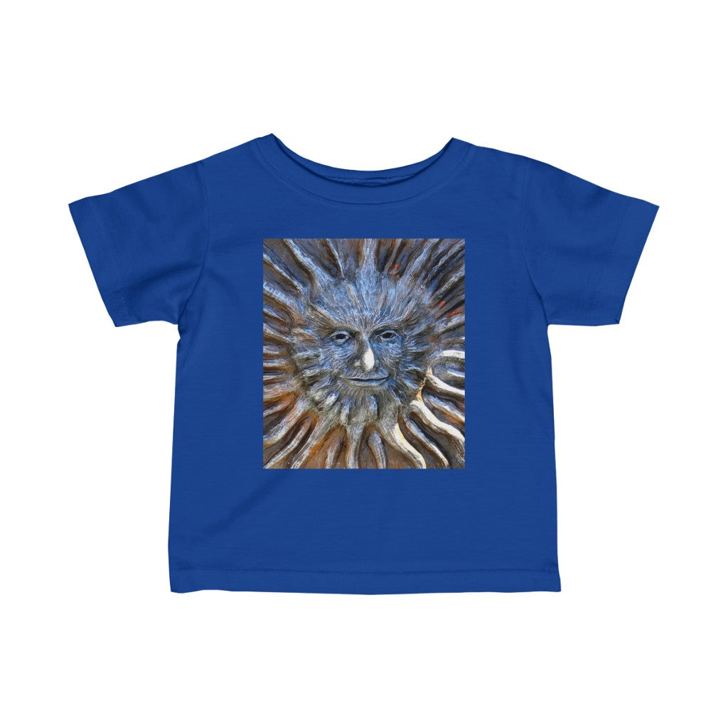 Sun God - Infant Fine Jersey Tee - Fry1Productions