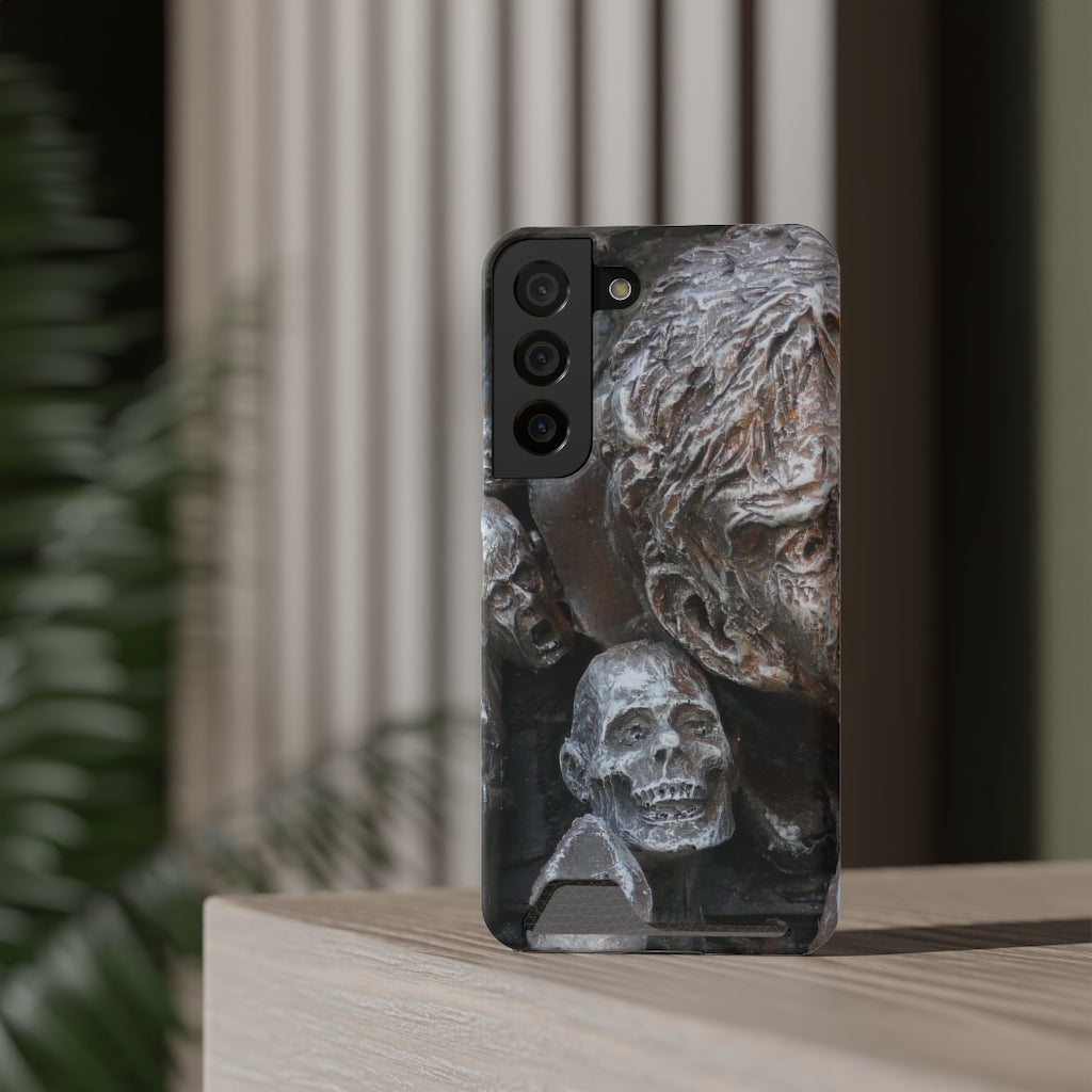 "Waiting for the King" - Galaxy S22 S21 & iPhone 13 Case With Card Holder - Fry1Productions