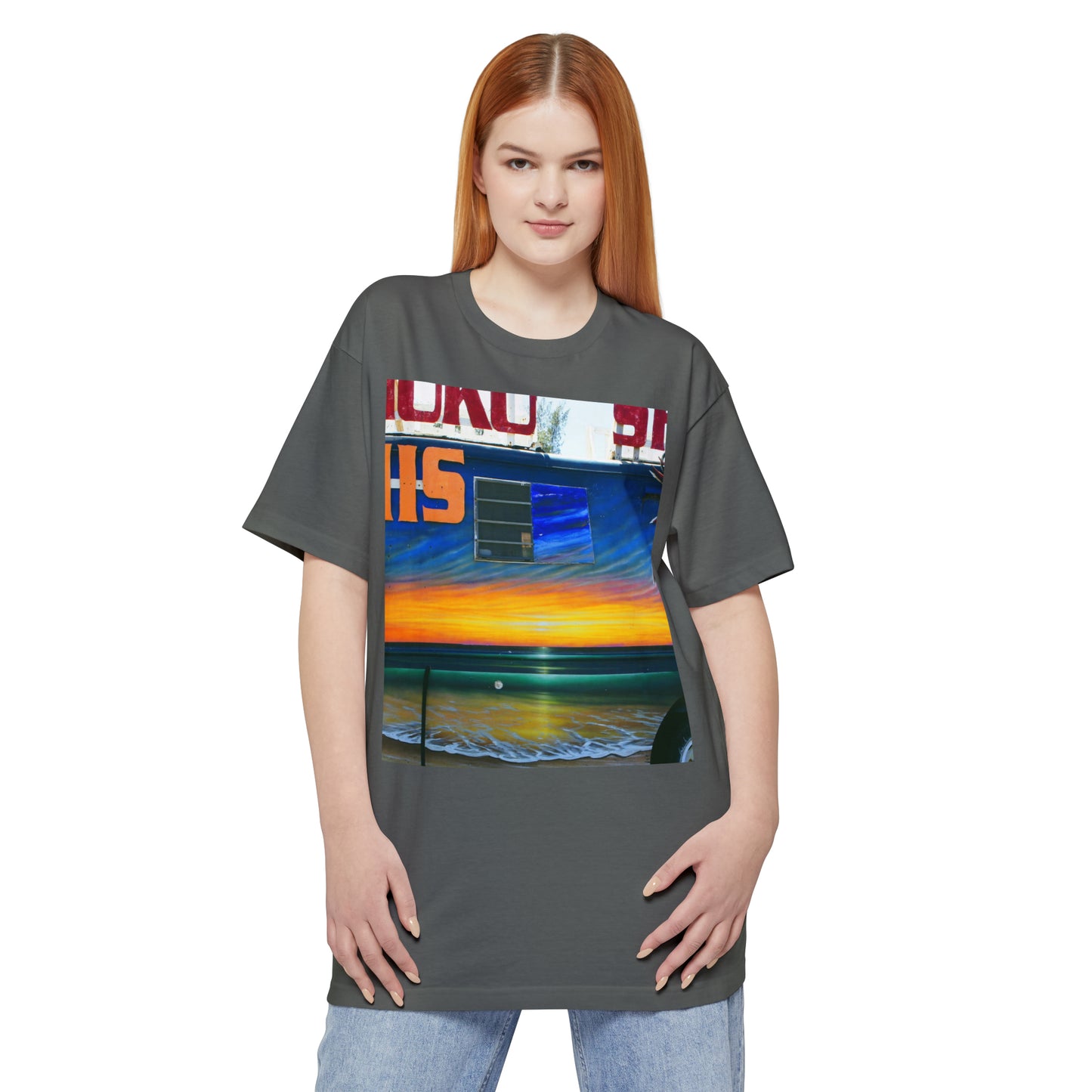Fumis Aloha - Unisex Tall Beefy T-Shirt - Fry1Productions