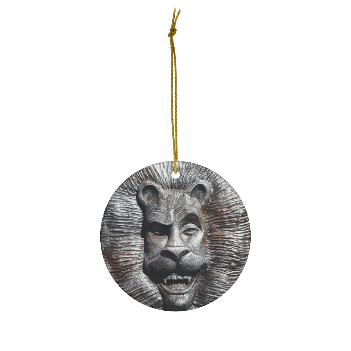 Lion's Friends Forever - Ceramic Ornaments - Fry1Productions