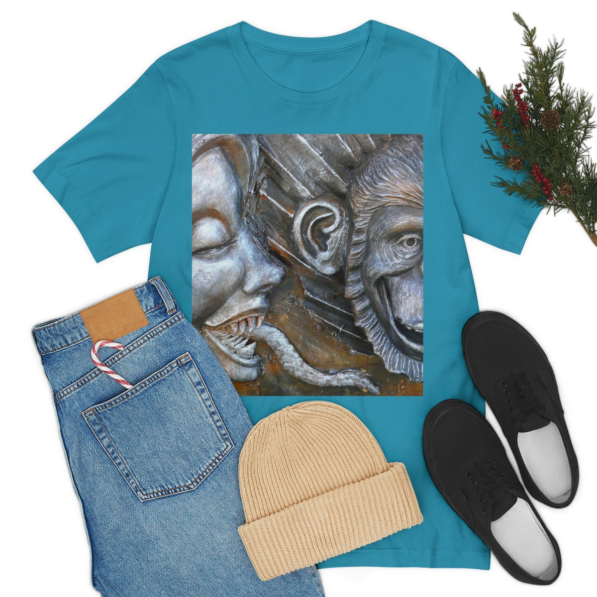 Snakily Speaking - Unisex Jersey Short Sleeve T-Shirt - Fry1Productions