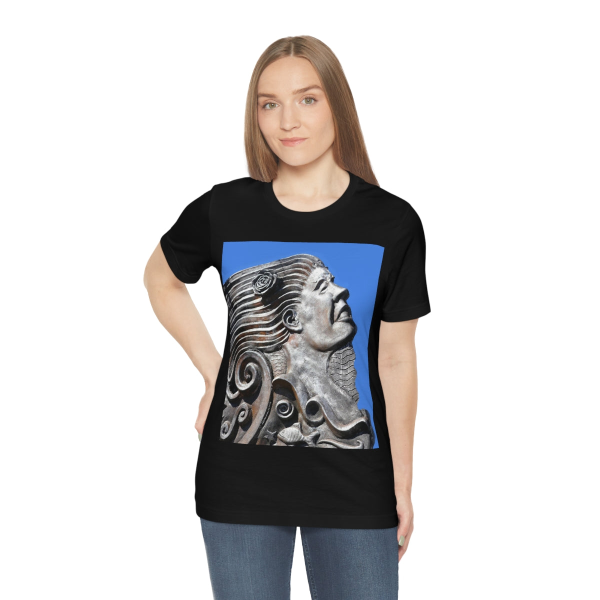 Nymph Beauty - Unisex Jersey Short Sleeve T-Shirt - Fry1Productions