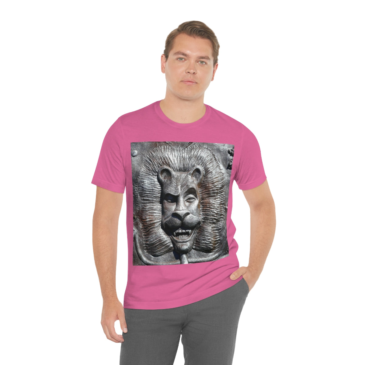 Lion's Friends Forever - Unisex Jersey Short Sleeve T-Shirt - Fry1Productions