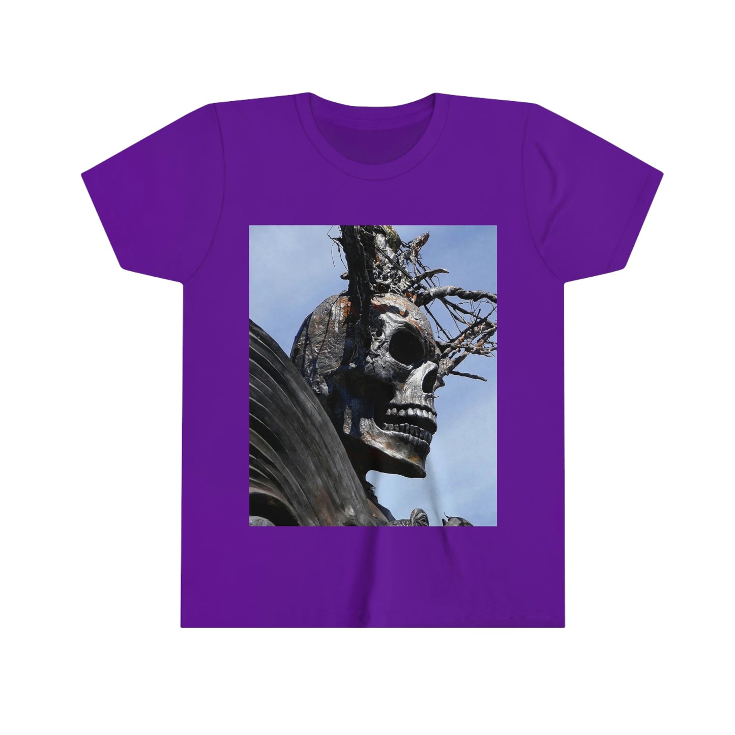 Skull Warrior - Youth Short Sleeve Tee - Fry1Productions