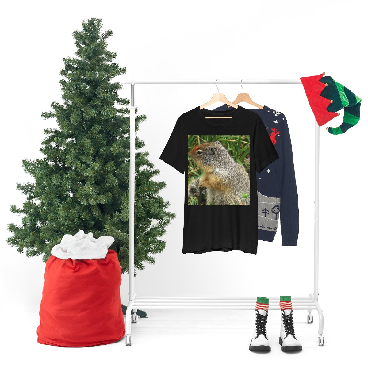 Inquisitive Stare - Unisex Jersey Short Sleeve T-Shirt - Fry1Productions