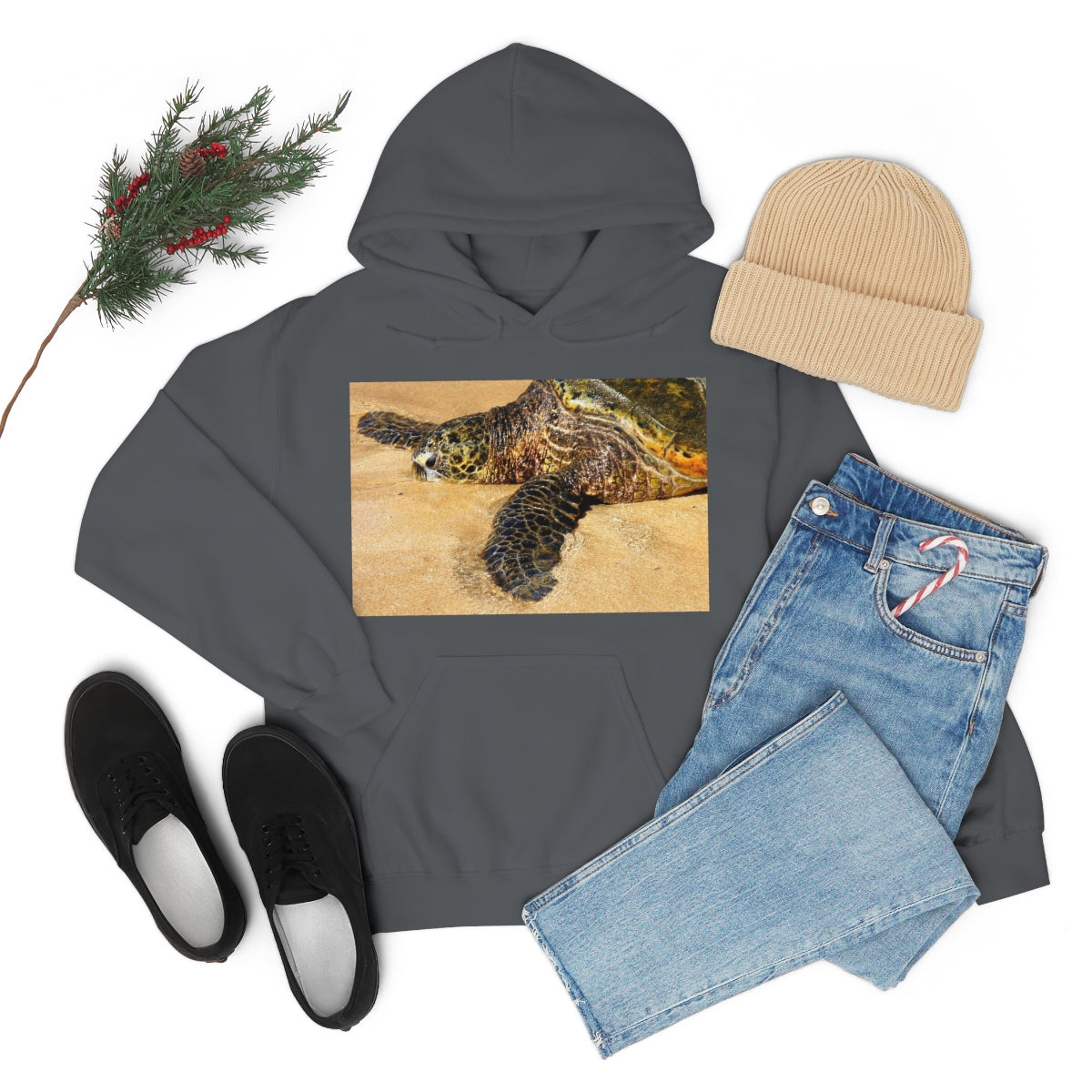 Glistening Journey - Unisex Heavy Blend Hooded Sweatshirt - Fry1Productions