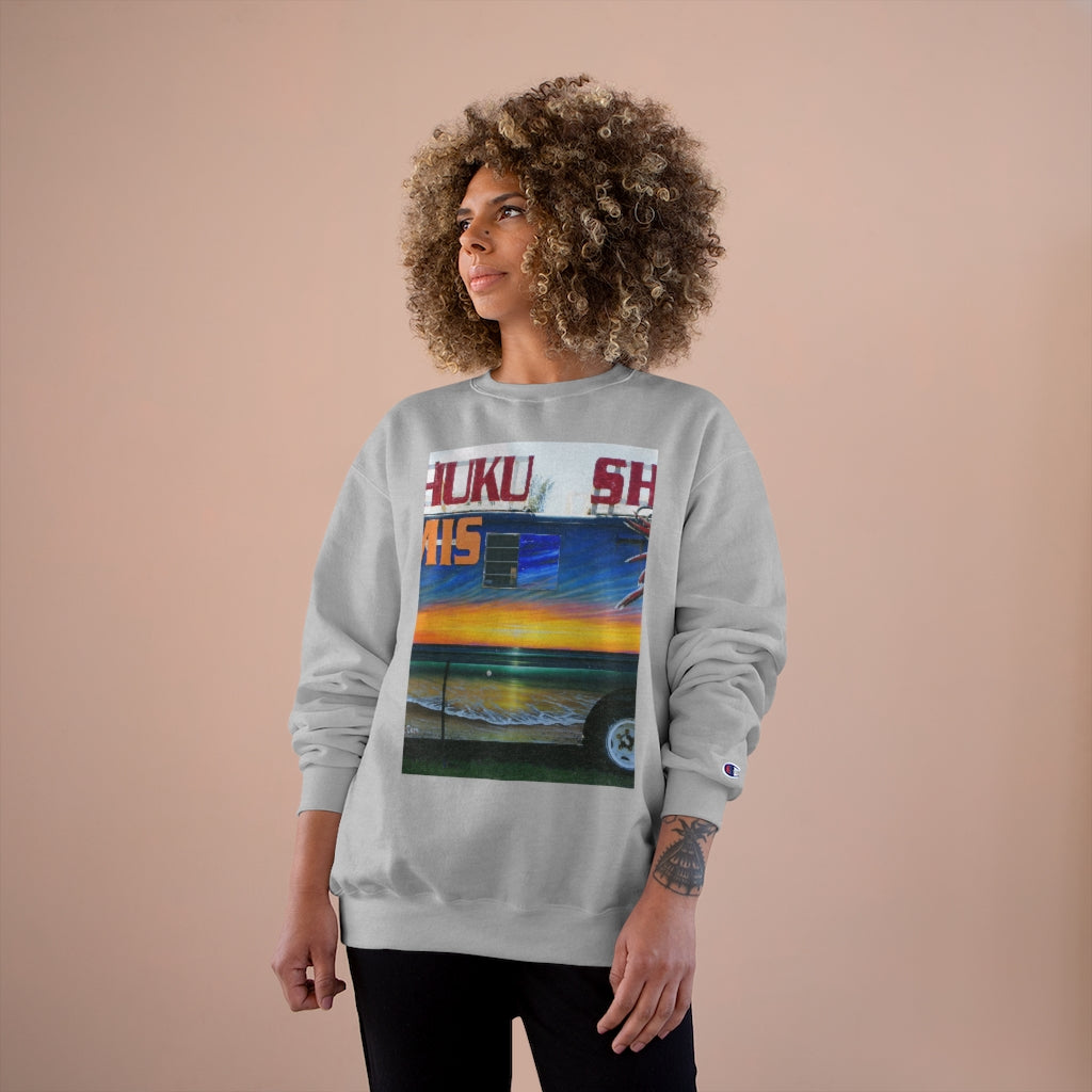 Fumis Aloha - Champion Sweatshirt - Fry1Productions