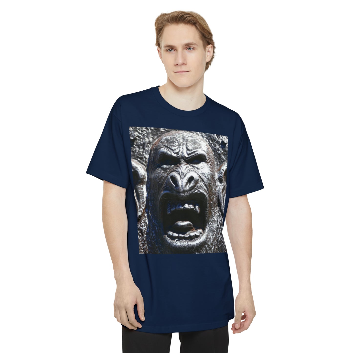 Frenzy Scream - Unisex Tall Beefy T-Shirt - Fry1Productions