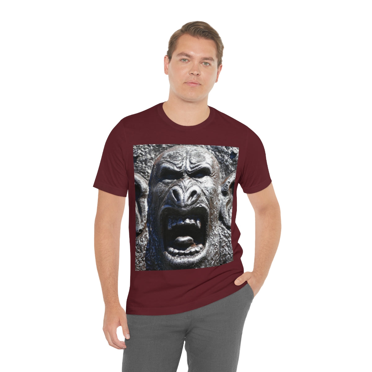 Frenzy Scream - Unisex Jersey Short Sleeve T-Shirt - Fry1Productions