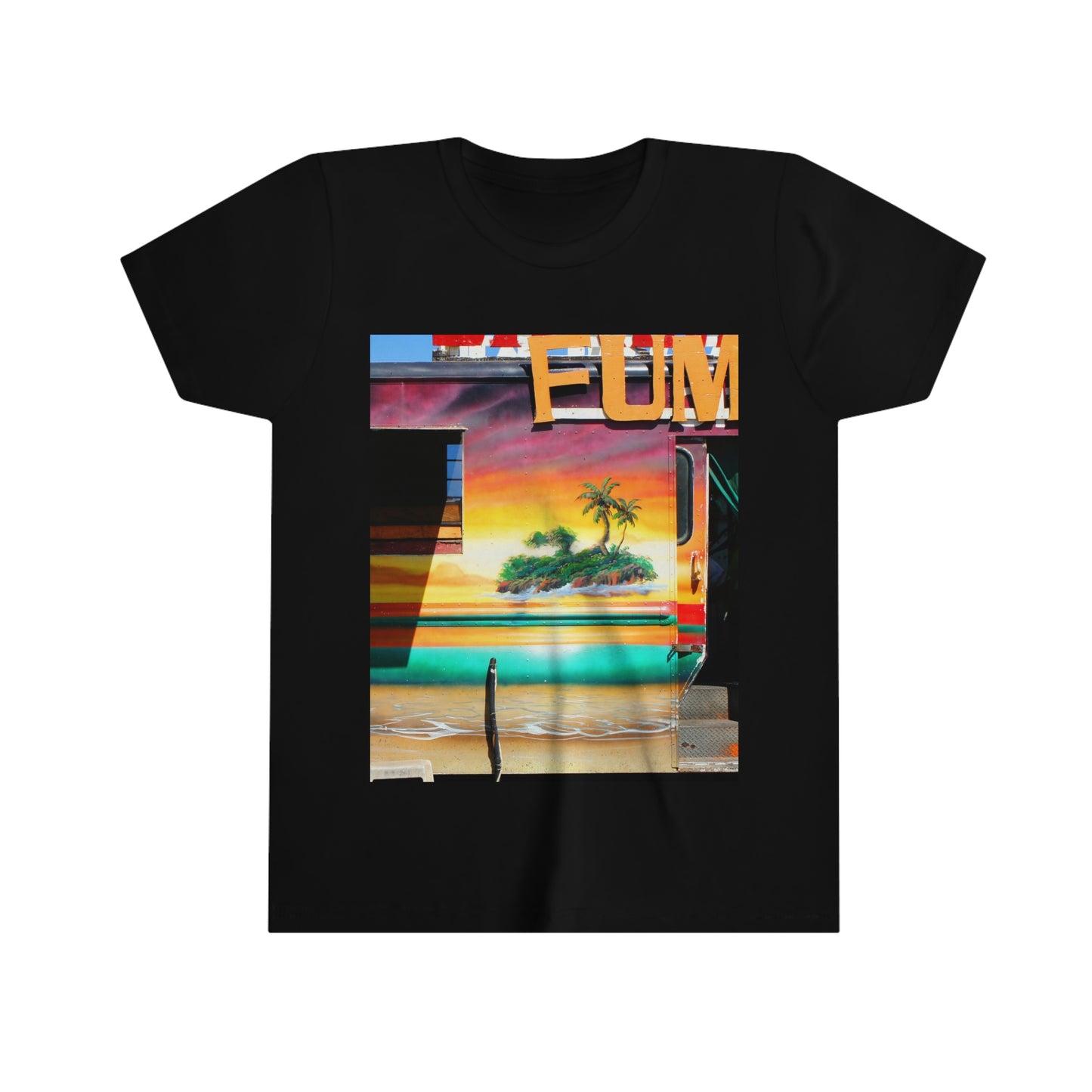 Island Love - Youth Short Sleeve Tee - Fry1Productions