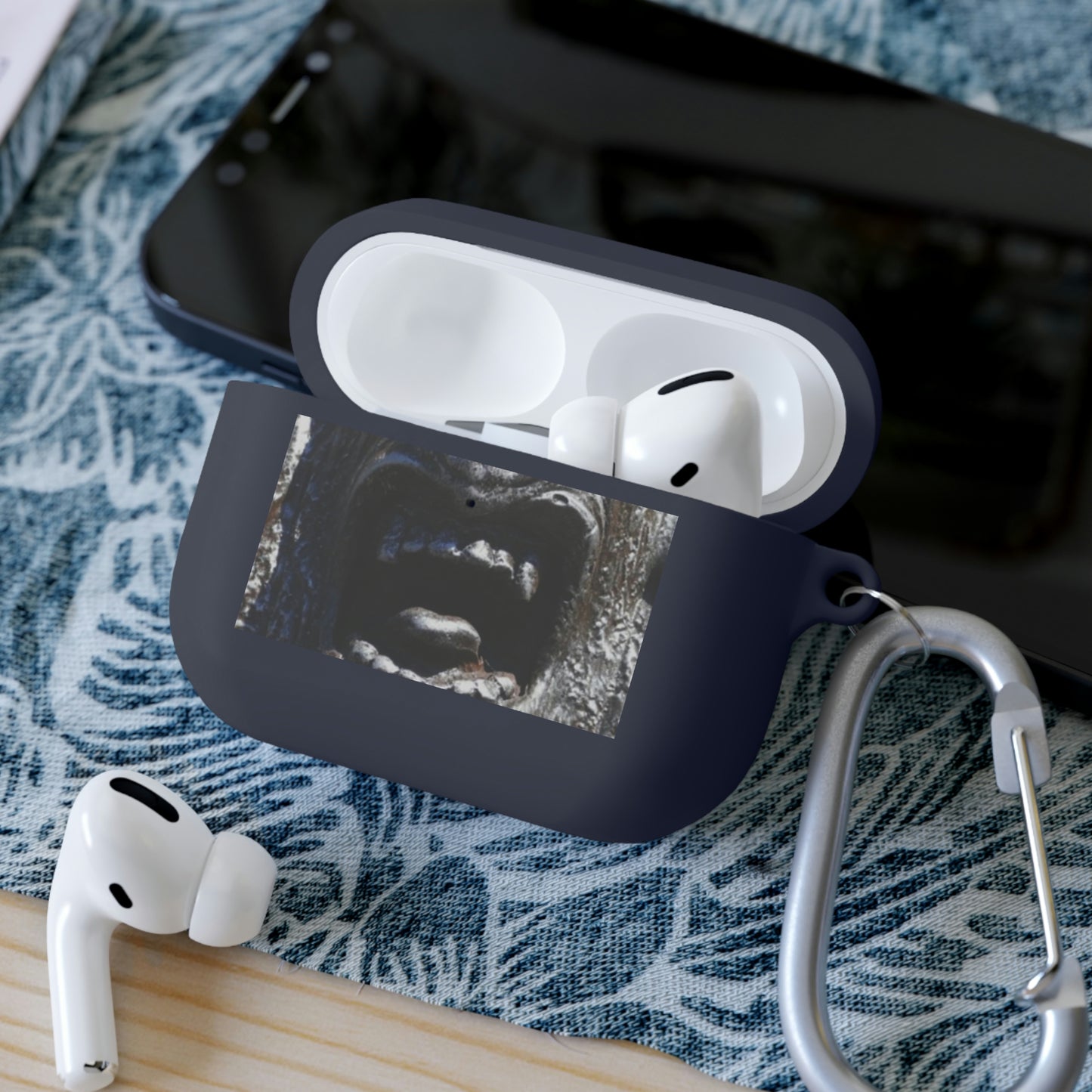 Frenzy Scream - AirPods and AirPods Pro Case Cover - Fry1Productions