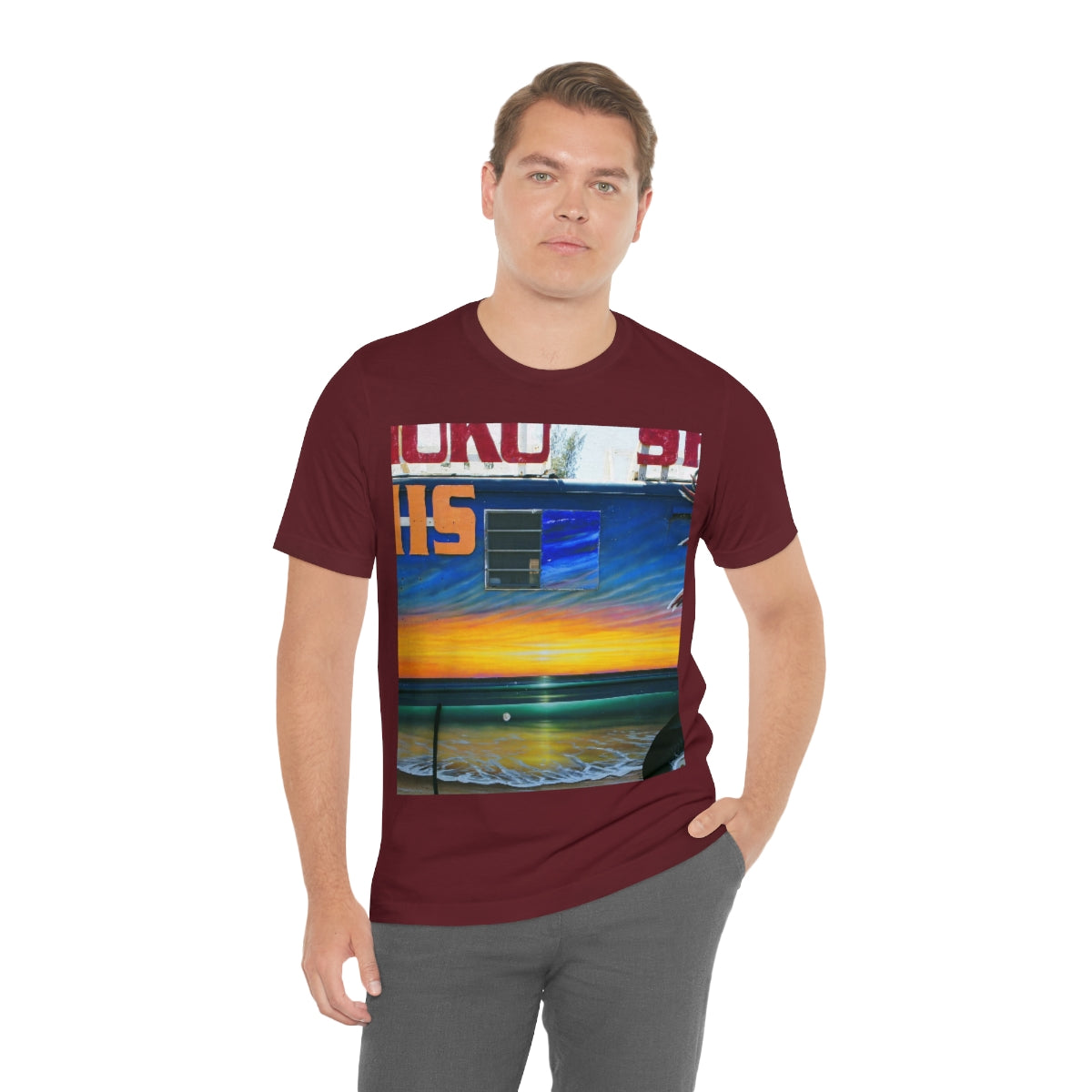 Fumis Aloha - Unisex Jersey Short Sleeve T-Shirt - Fry1Productions