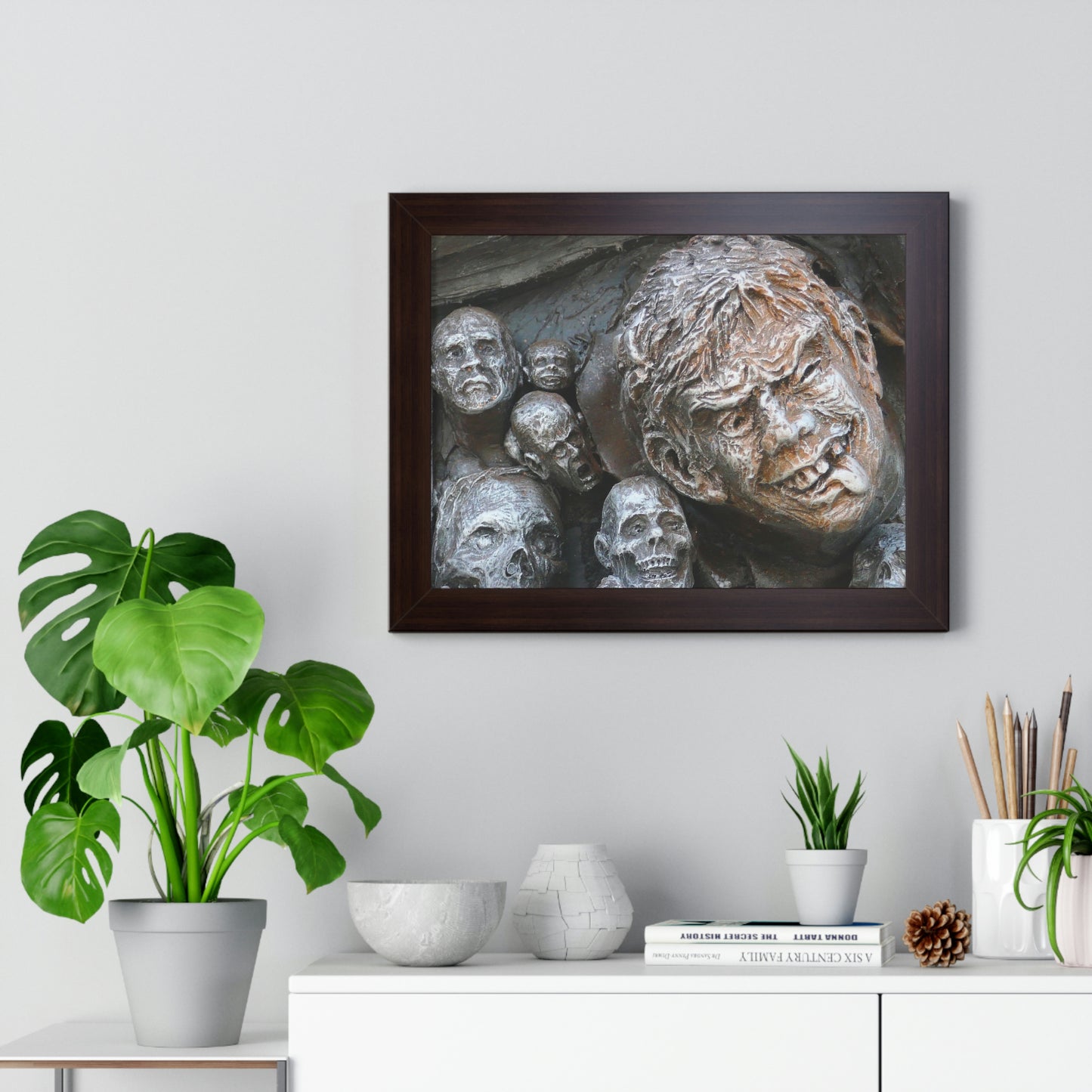 Waiting for the King - Framed Horizontal Poster - Fry1Productions