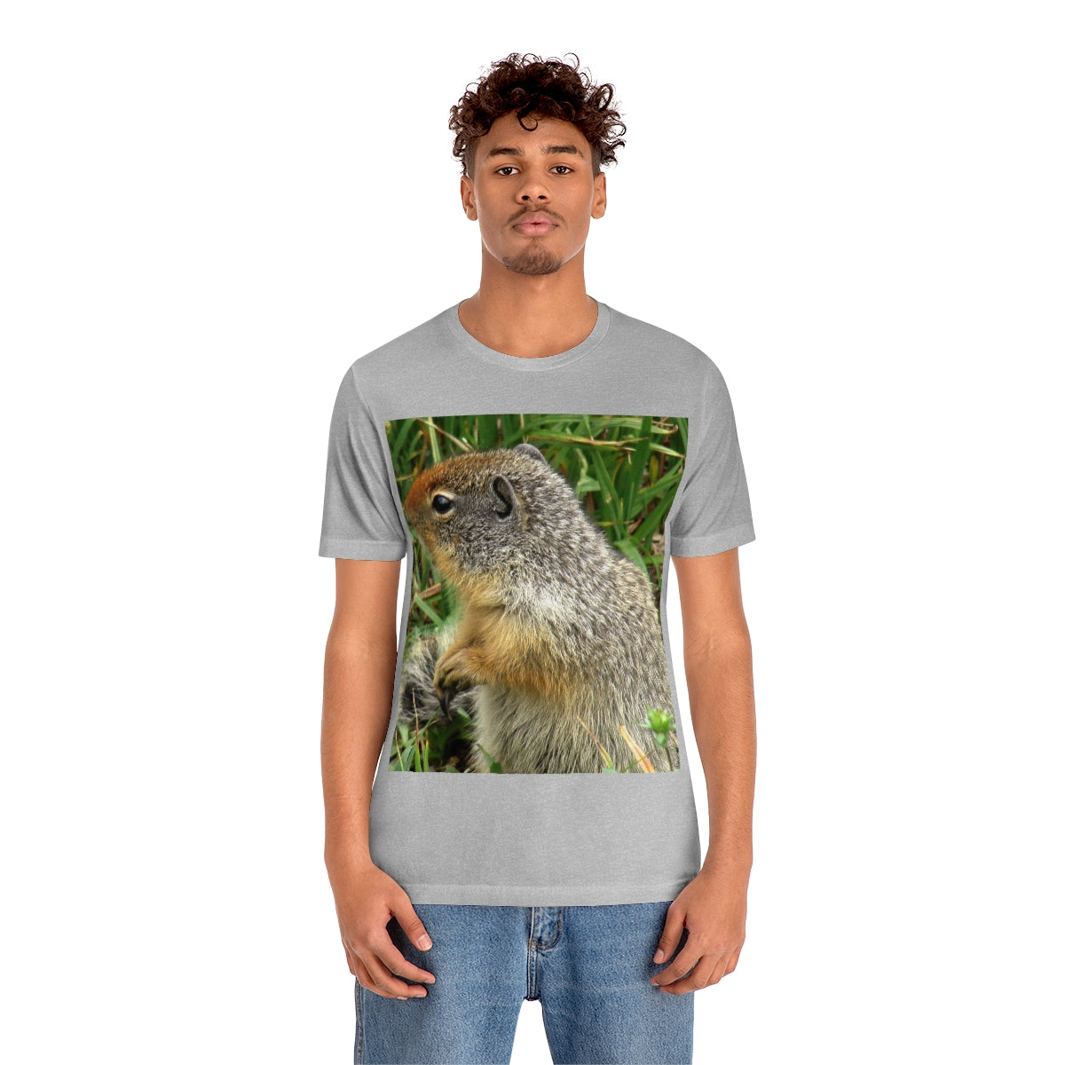 Inquisitive Stare - Unisex Jersey Short Sleeve T-Shirt - Fry1Productions