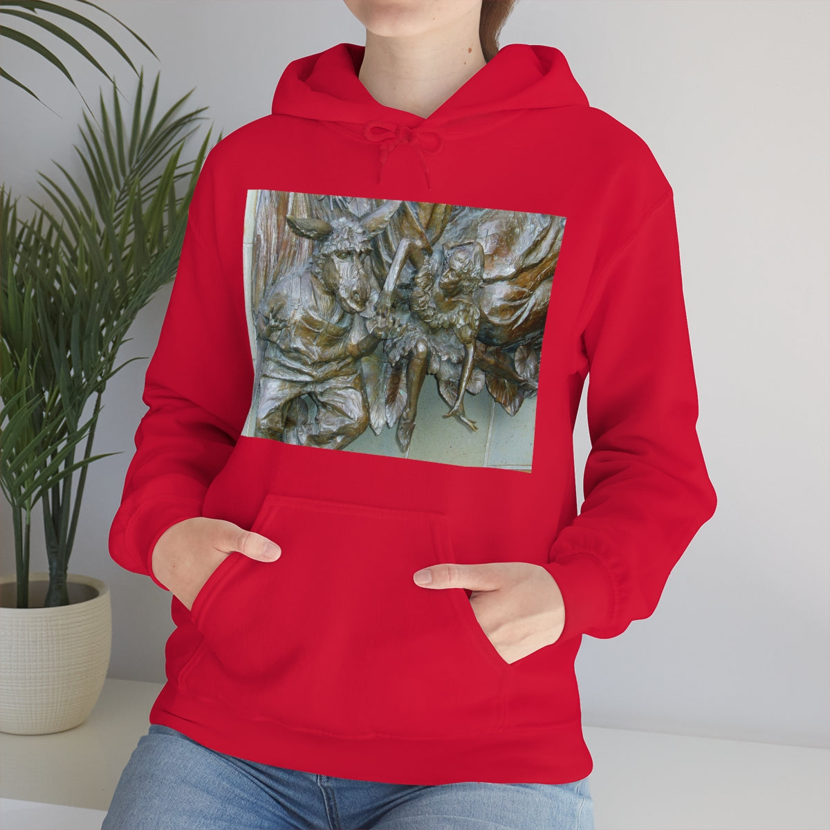 Flight Love - Unisex Heavy Blend Hooded Sweatshirt - Fry1Productions