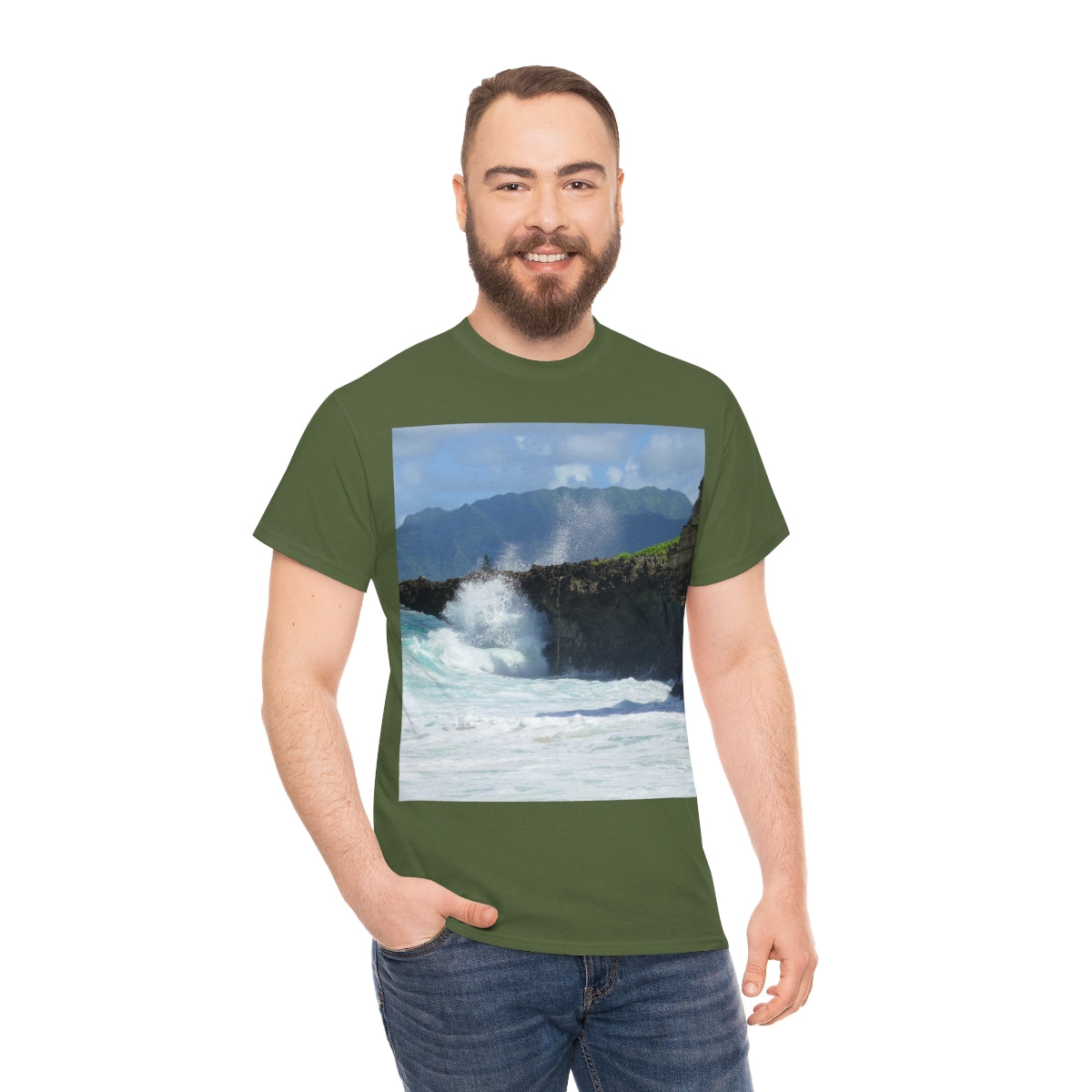 Rockin Surfer's Rope - Unisex Heavy Cotton Tee - Fry1Productions