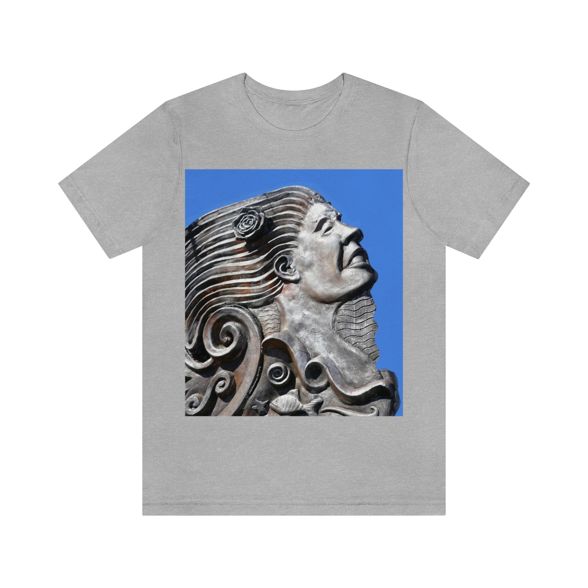 Nymph Beauty - Unisex Jersey Short Sleeve T-Shirt - Fry1Productions