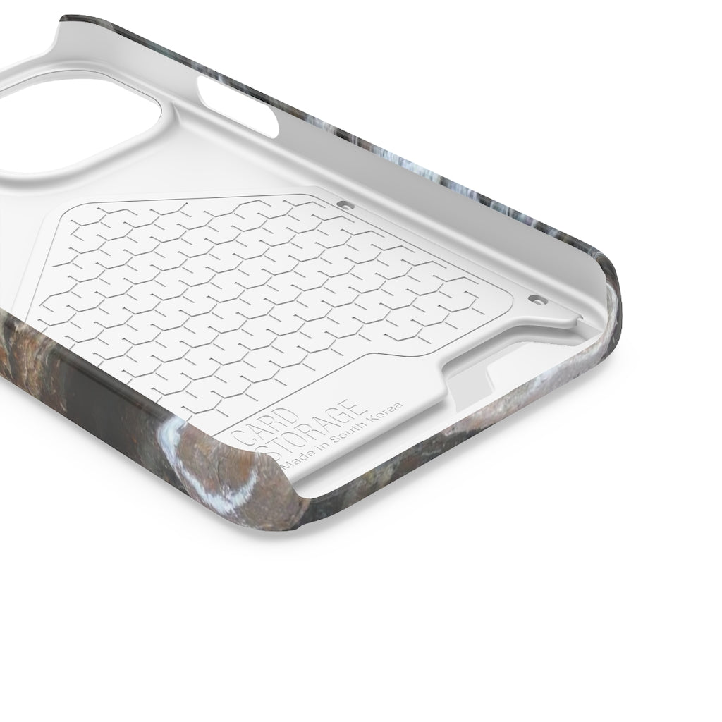 "Waiting for the King" - Galaxy S22 S21 & iPhone 13 Case With Card Holder - Fry1Productions