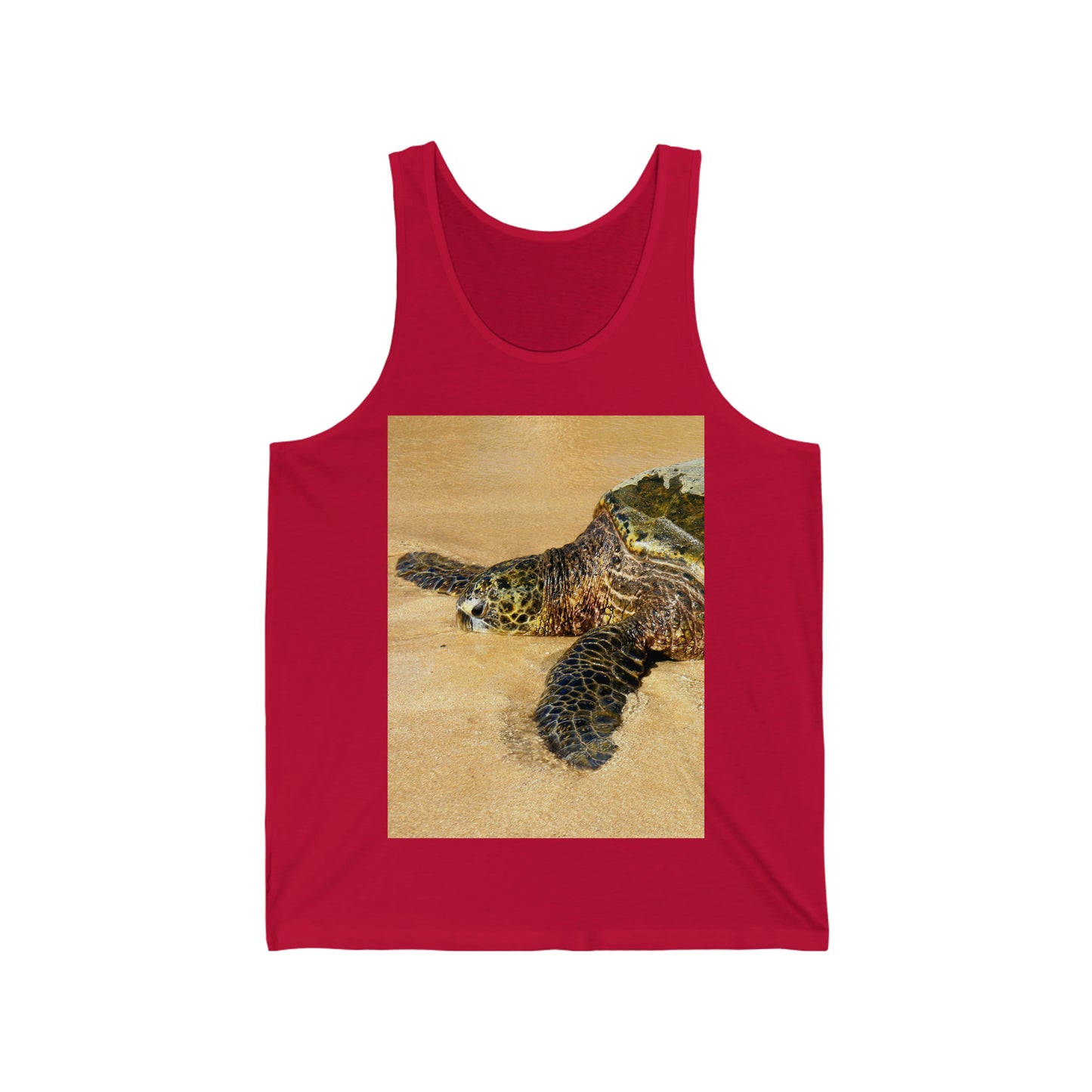 Glistening Journey - Unisex Jersey Tank - Fry1Productions
