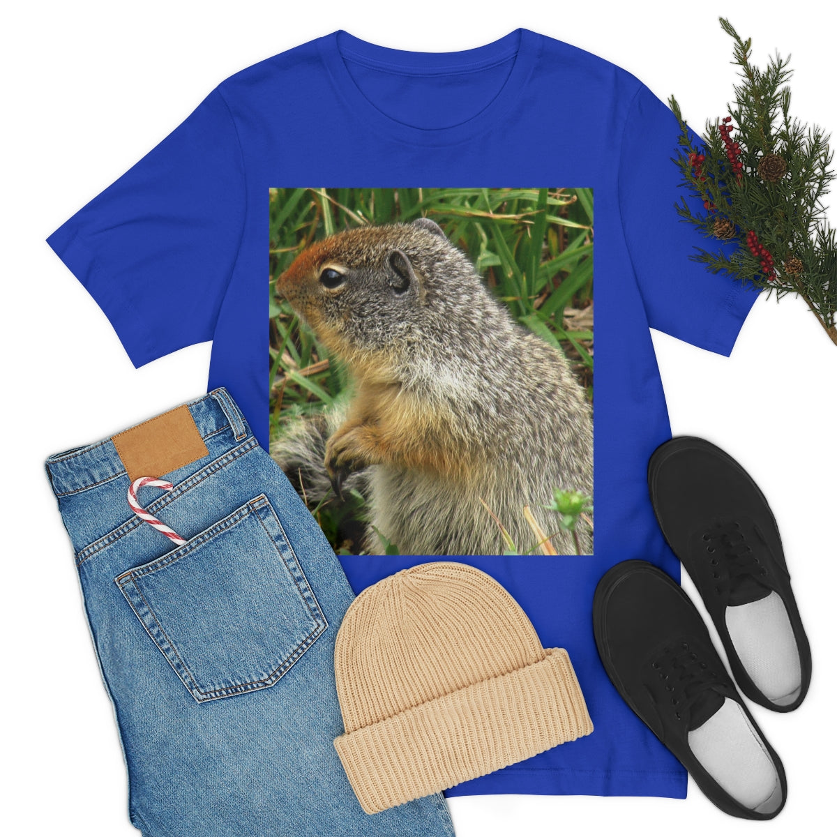 Inquisitive Stare - Unisex Jersey Short Sleeve T-Shirt - Fry1Productions