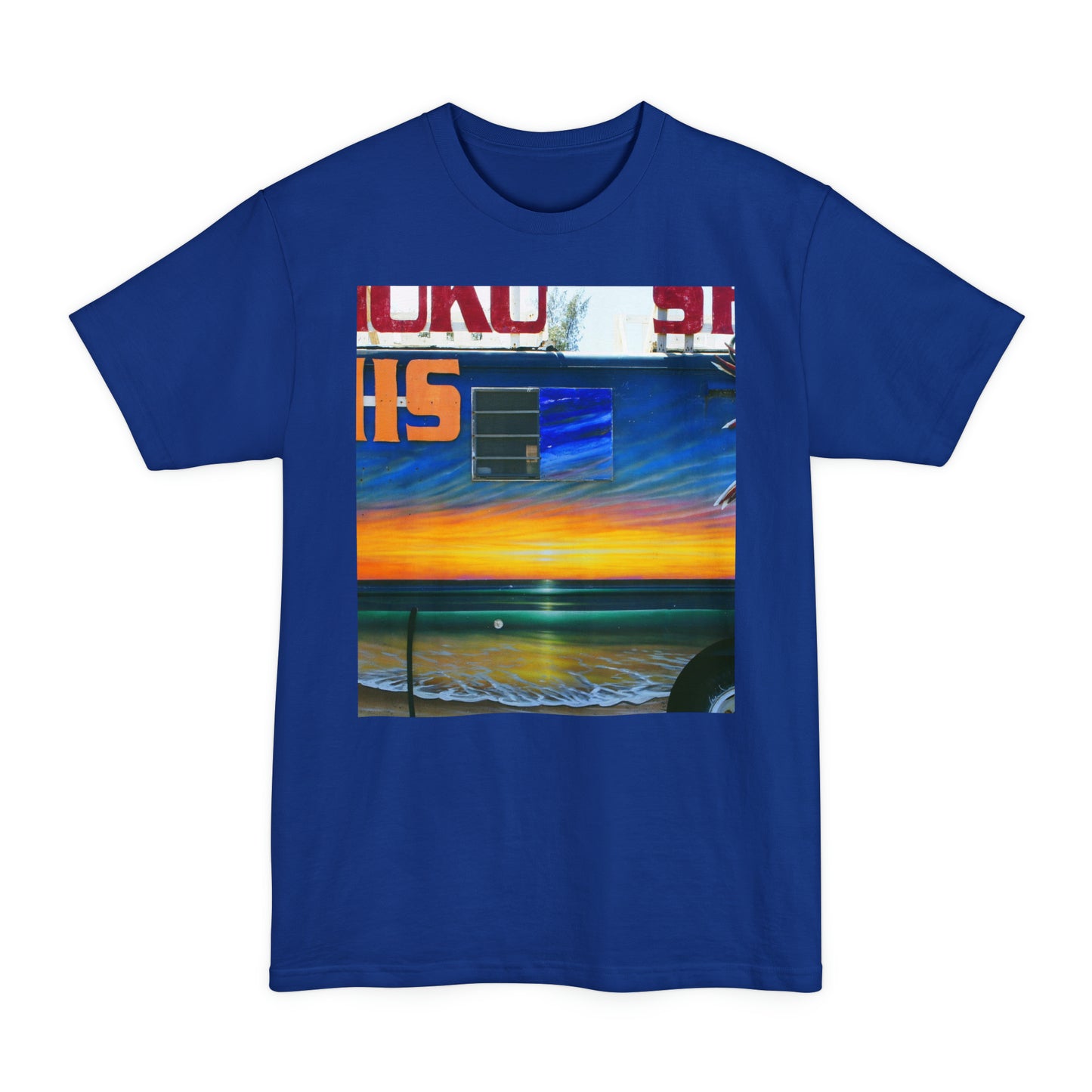 Fumis Aloha - Unisex Tall Beefy T-Shirt - Fry1Productions