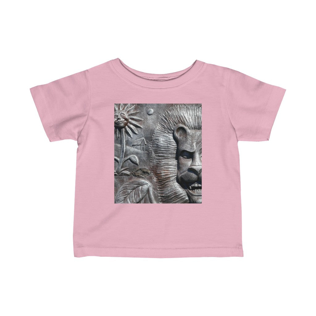 Lion's Friends Forever V2 - Infant Fine Jersey Tee - Fry1Productions