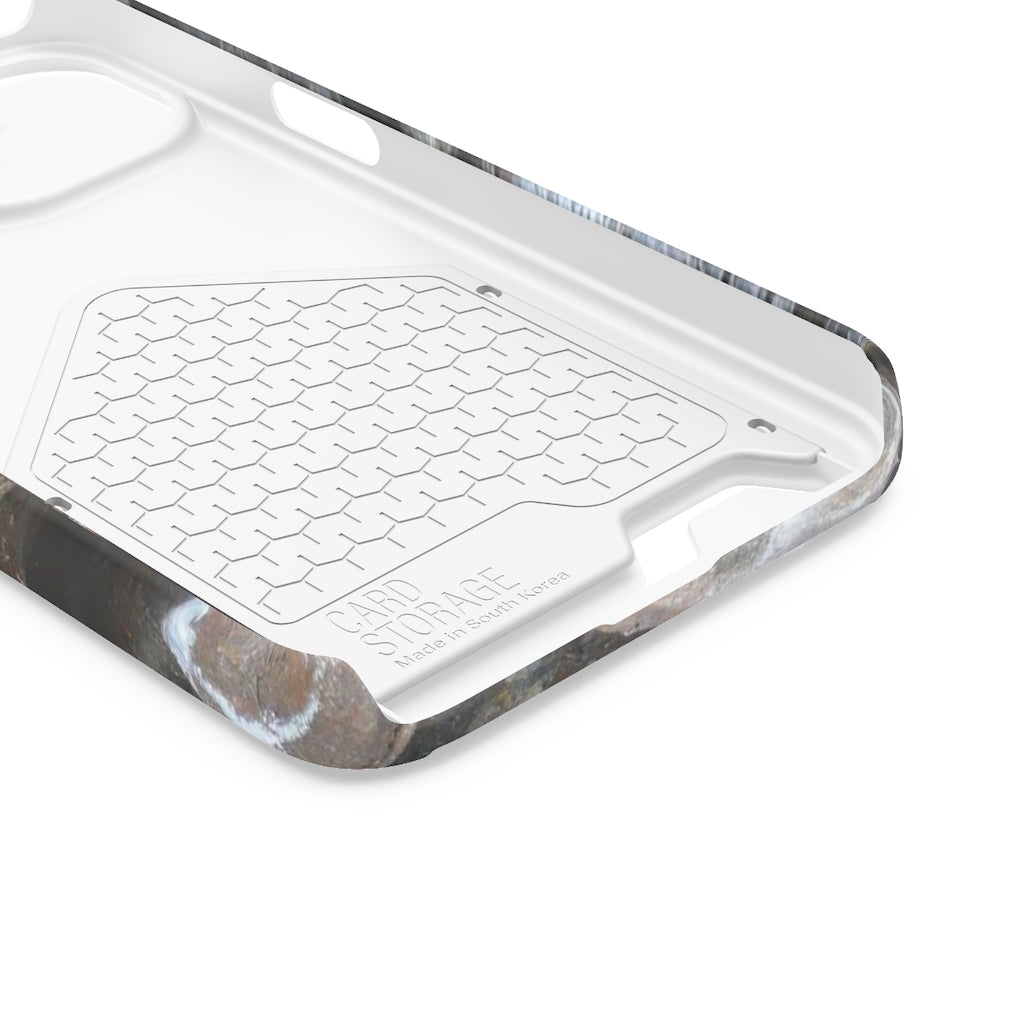 "Waiting for the King" - Galaxy S22 S21 & iPhone 13 Case With Card Holder - Fry1Productions