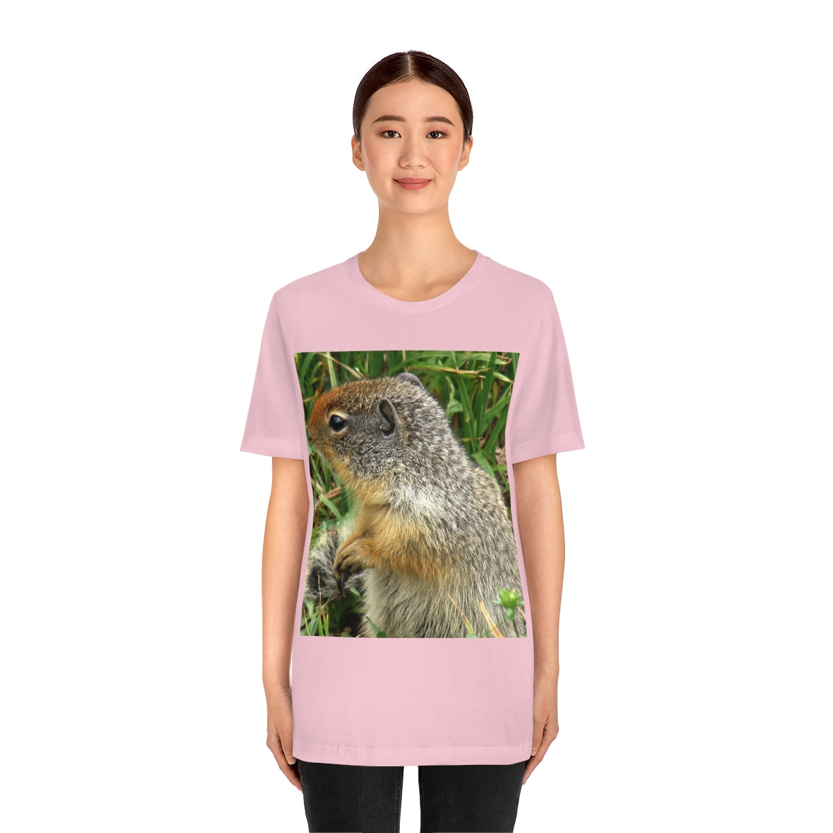 Inquisitive Stare - Unisex Jersey Short Sleeve T-Shirt - Fry1Productions