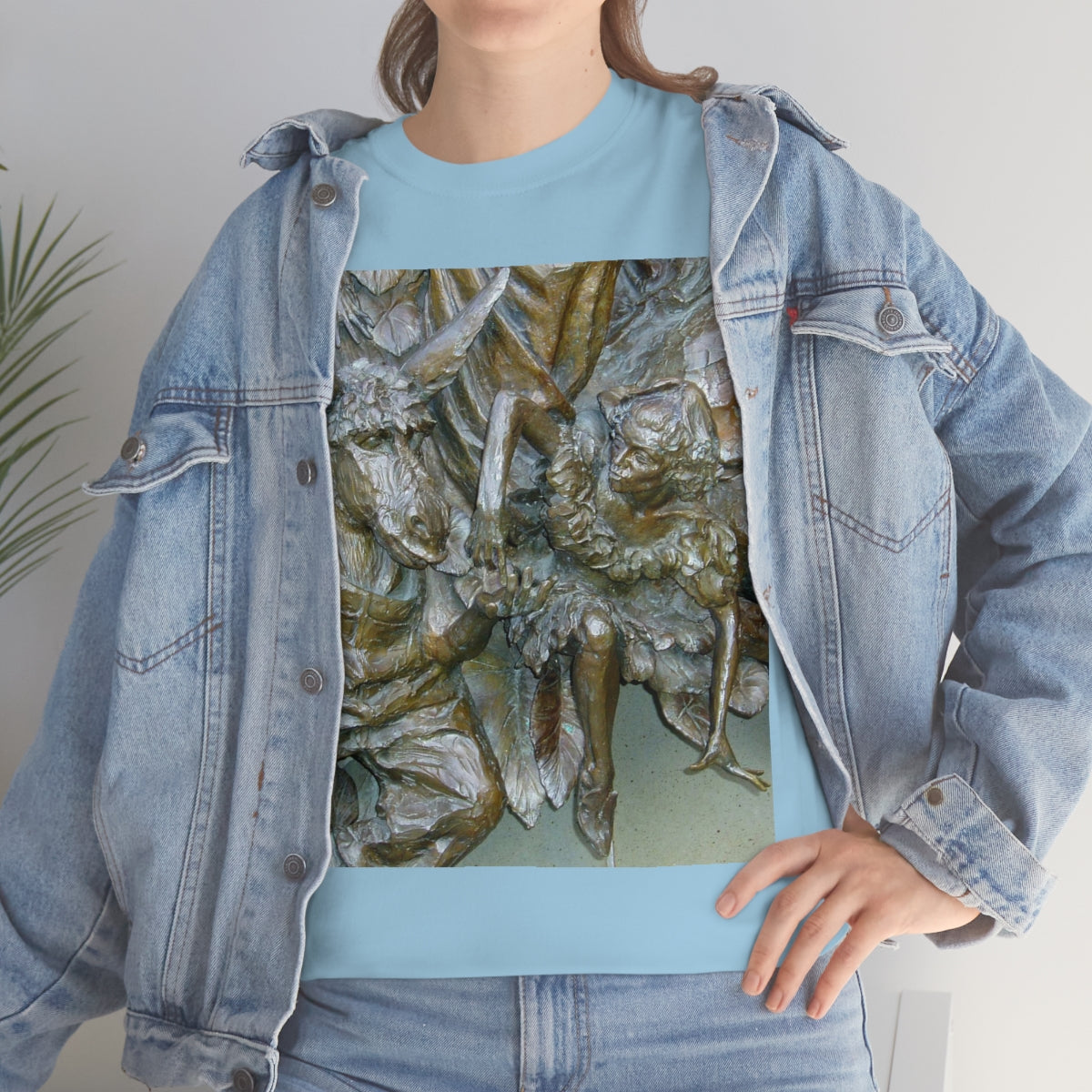 Flight Love - Unisex Heavy Cotton Tee - Fry1Productions